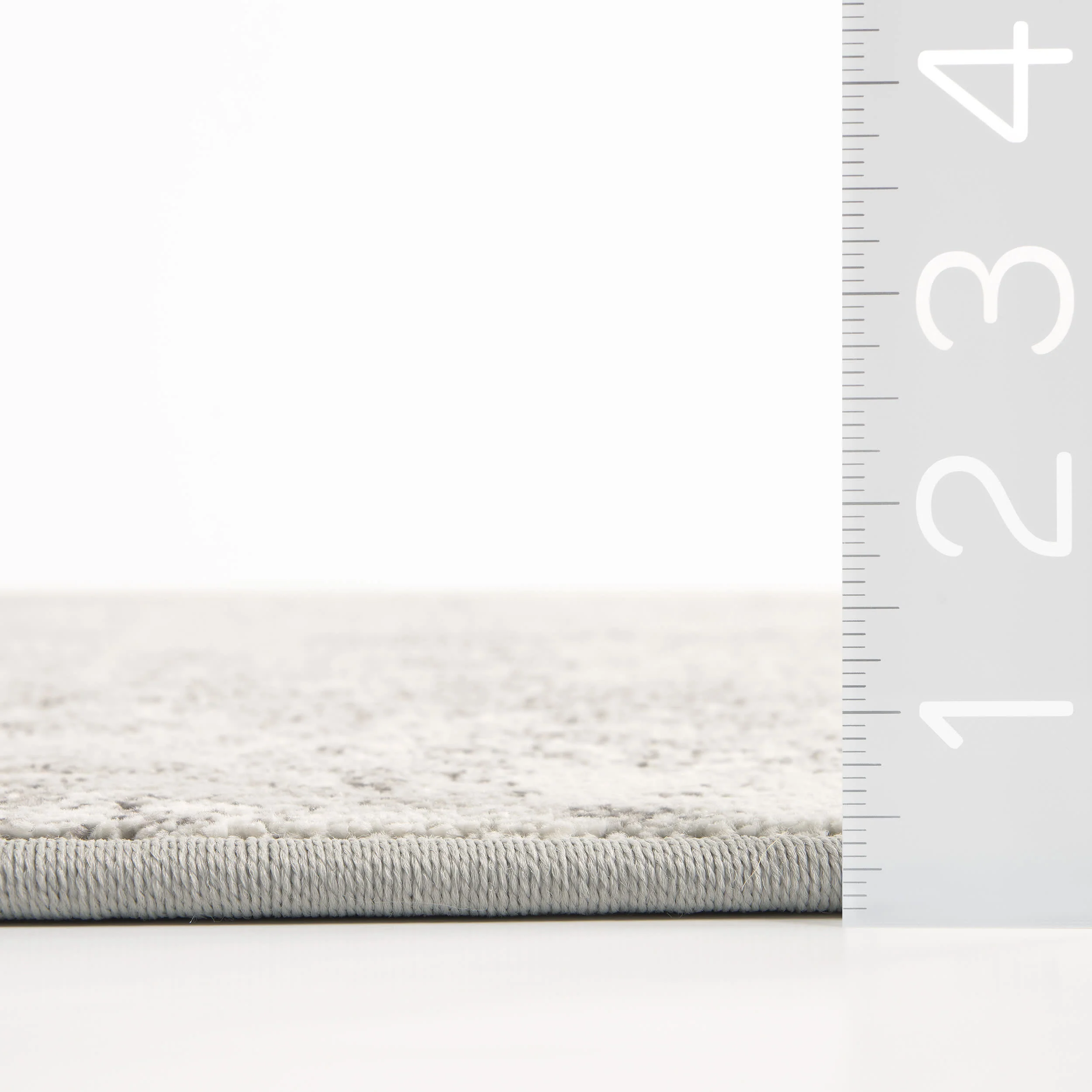 Pipit Mottled Custom Rug | Light Grey - Image 3