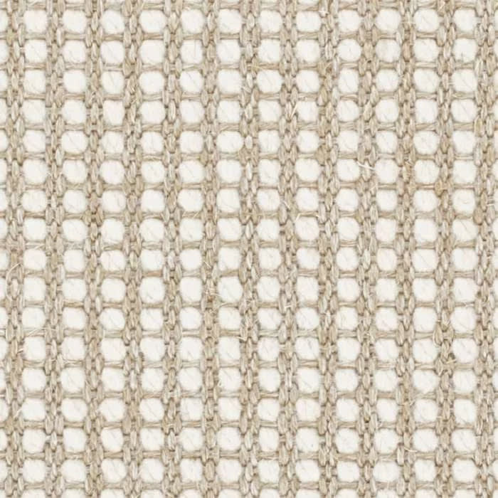 Pixel Woven Sisal/Wool Rug Swatch | Wheat
