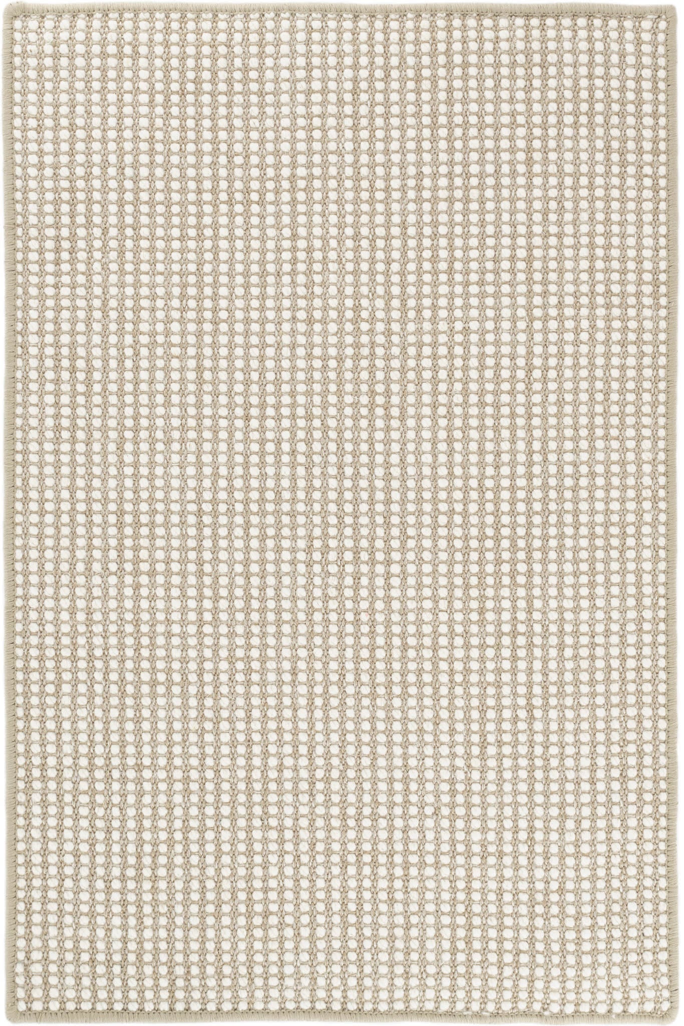 Pixel Woven Sisal/Wool Rug | Wheat