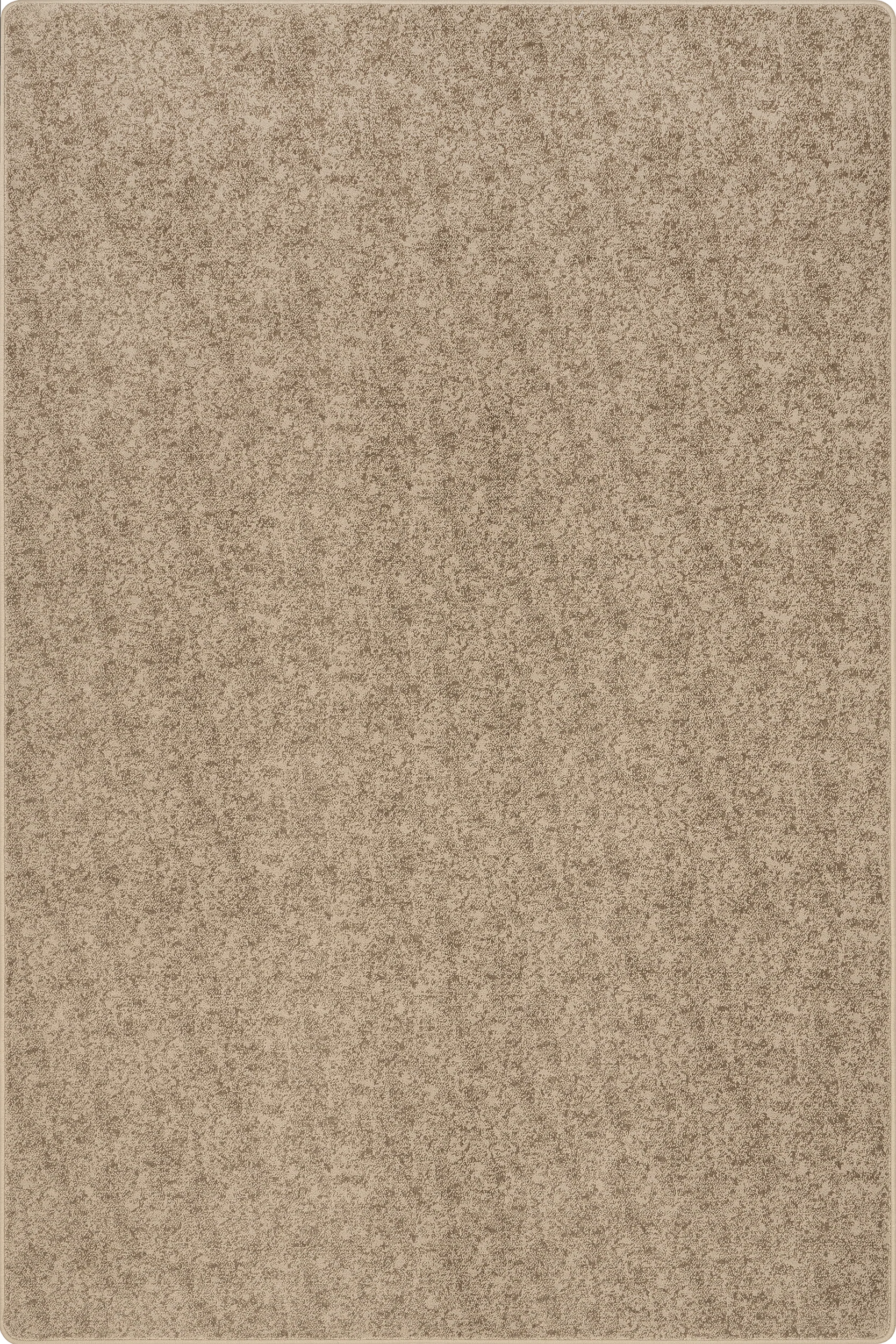 Plover Mottled Custom Rug | Brown