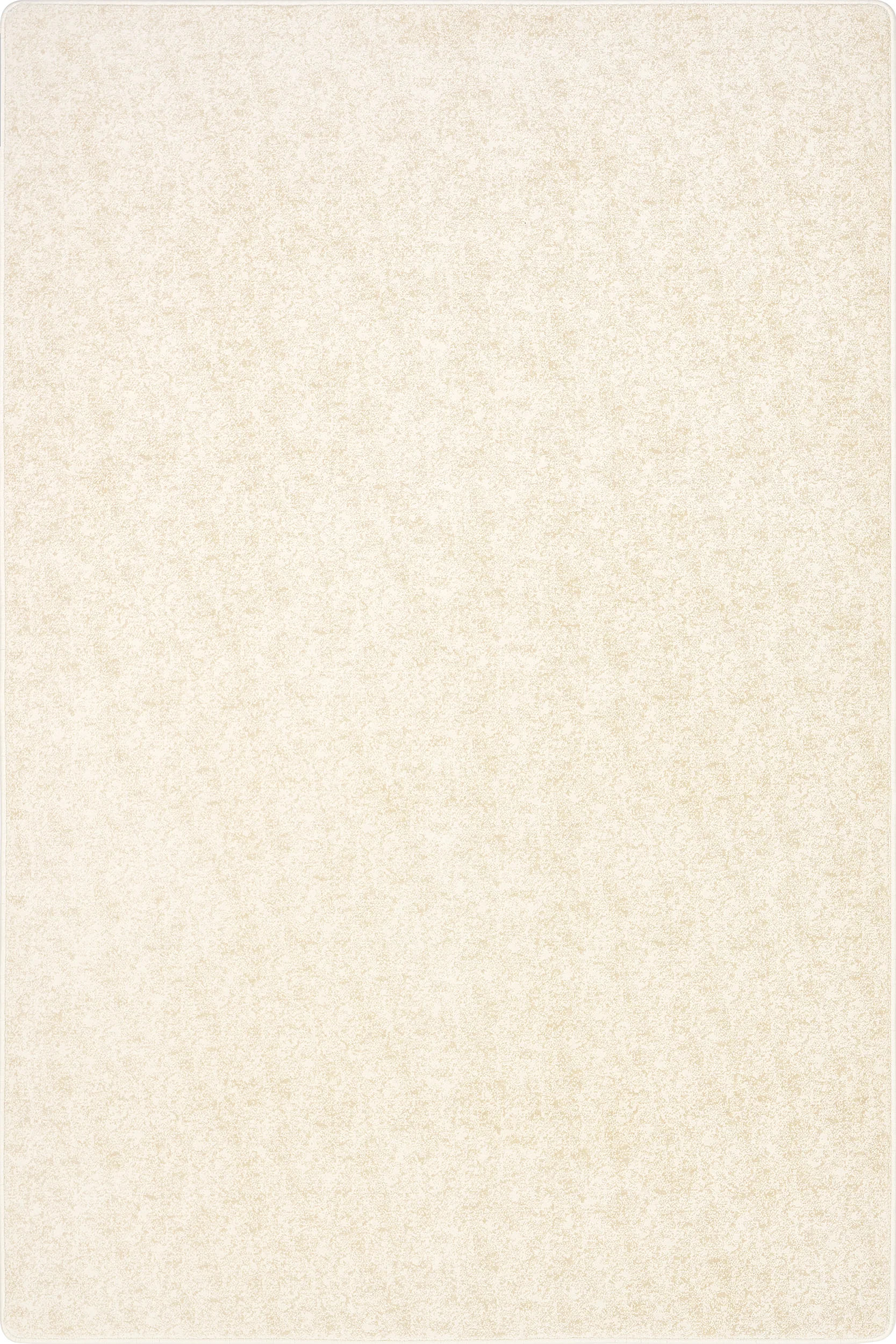 Plover Mottled Custom Rug | Cream