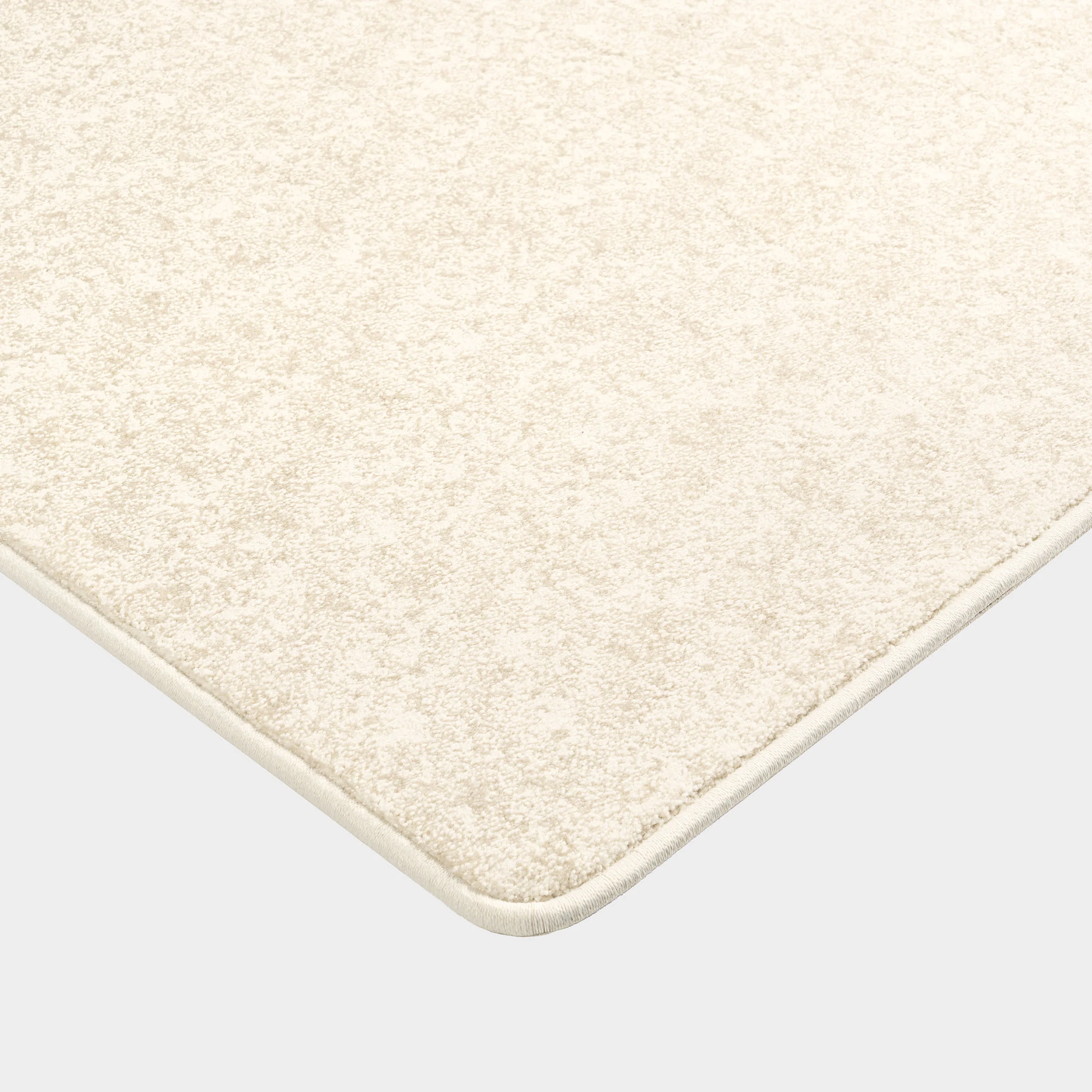 Plover Mottled Custom Rug | Cream - Image 2