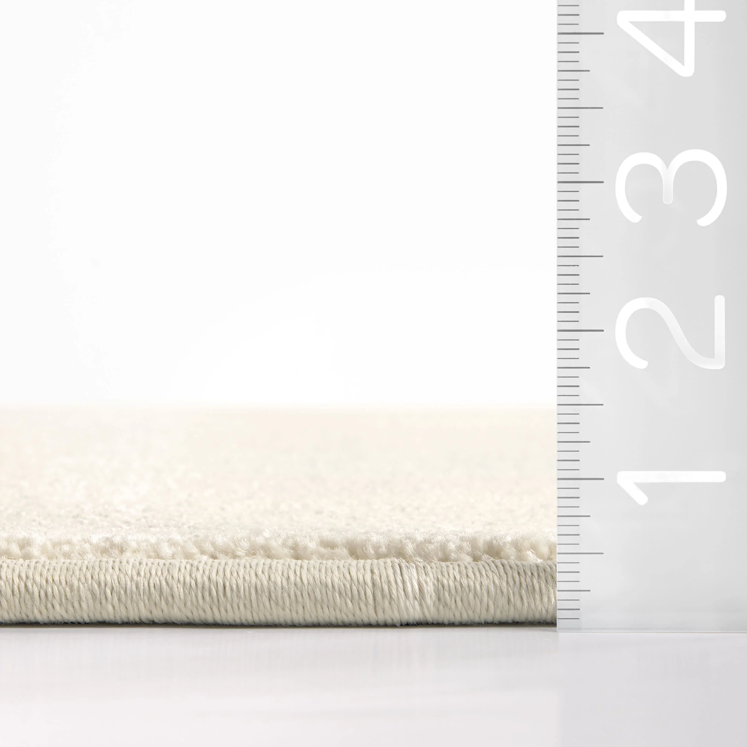 Plover Mottled Custom Rug | Cream - Image 3