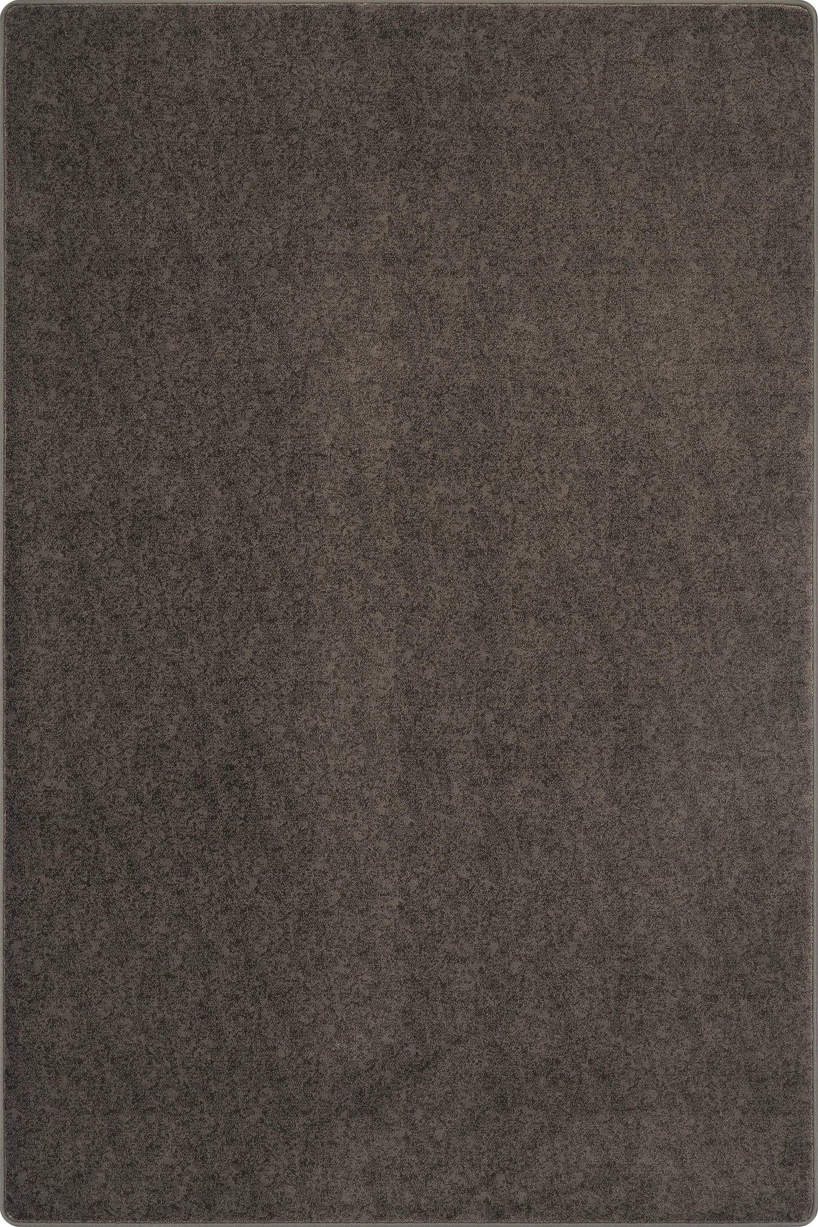 Plover Mottled Custom Rug | Dark Brown