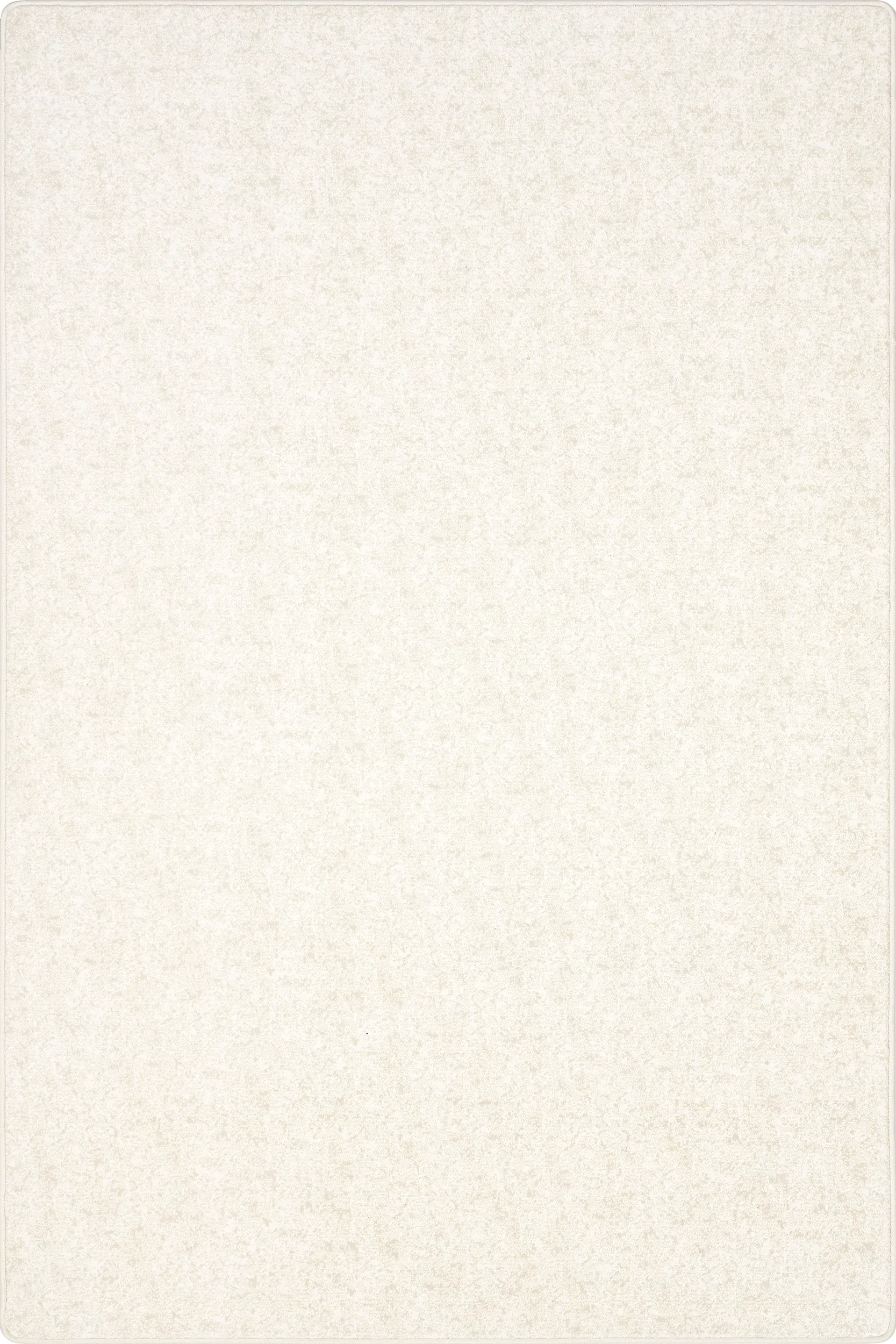 Plover Mottled Custom Rug | Off White