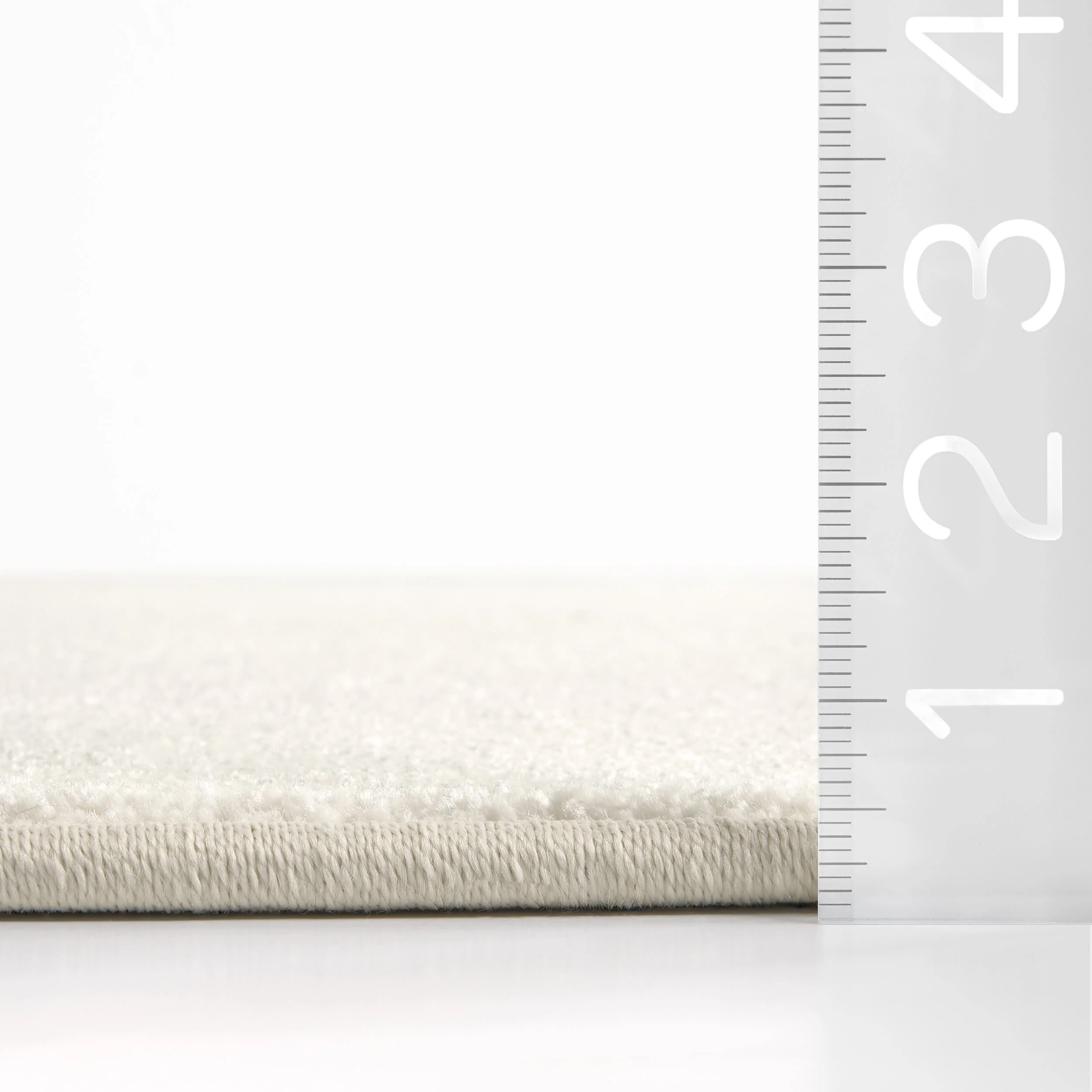 Plover Mottled Custom Rug | Off White - Image 3