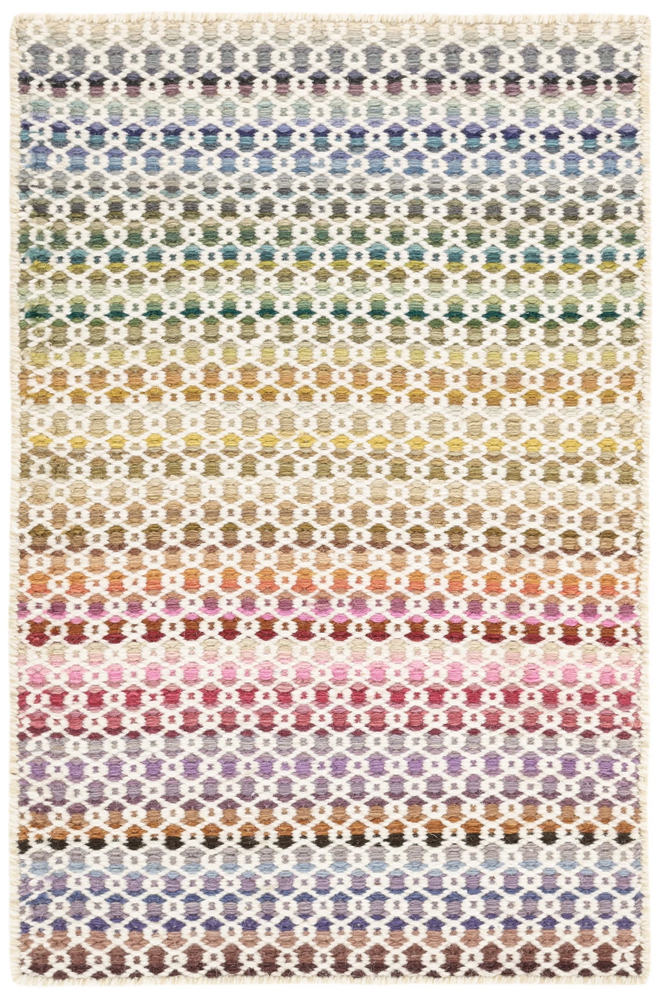 Poppy Handwoven Wool Rug | Multi