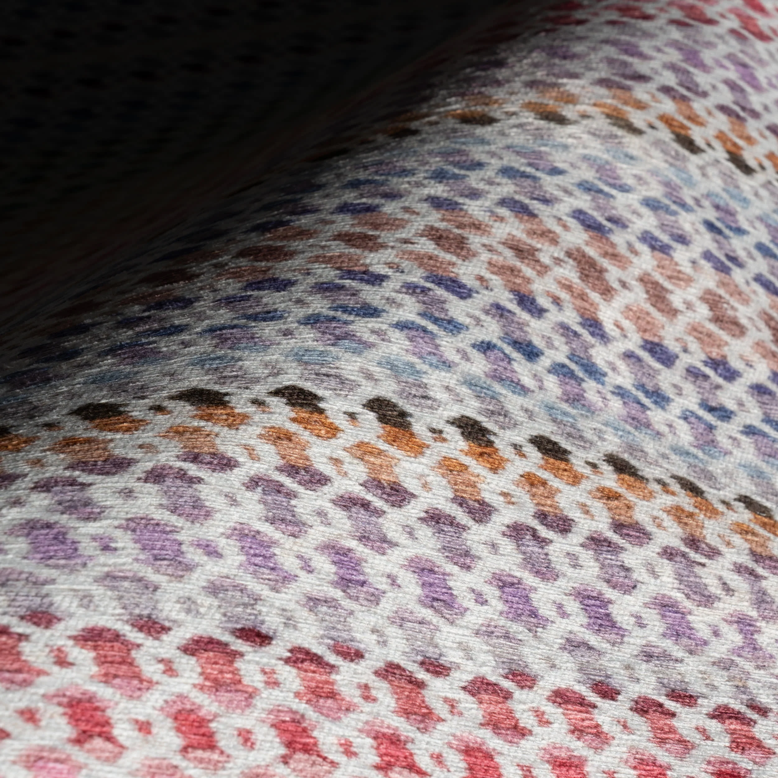 Poppy Machine Washable Rug | Multi - Image 4
