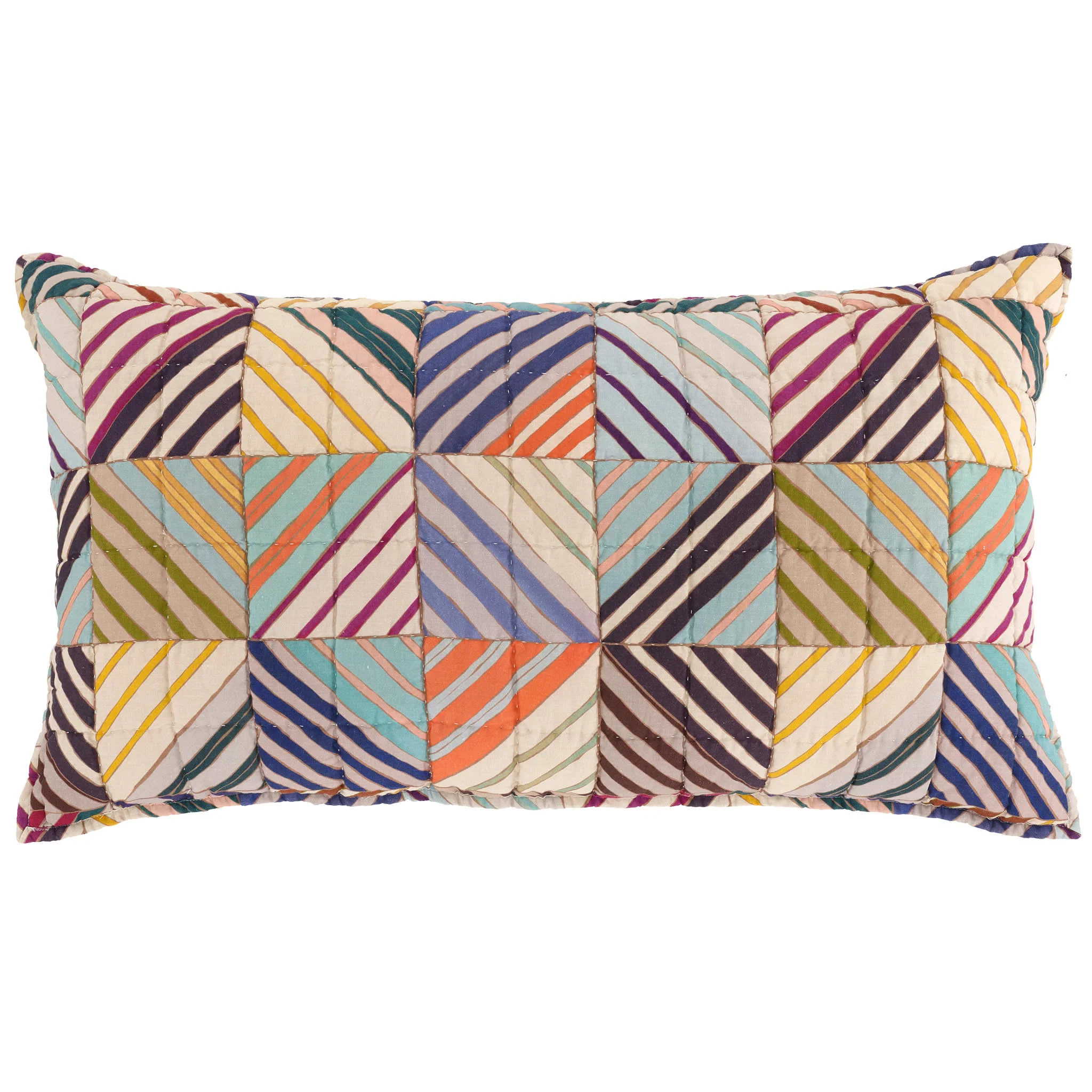 Potter Linen Quilted Sham | Multi - Image 4