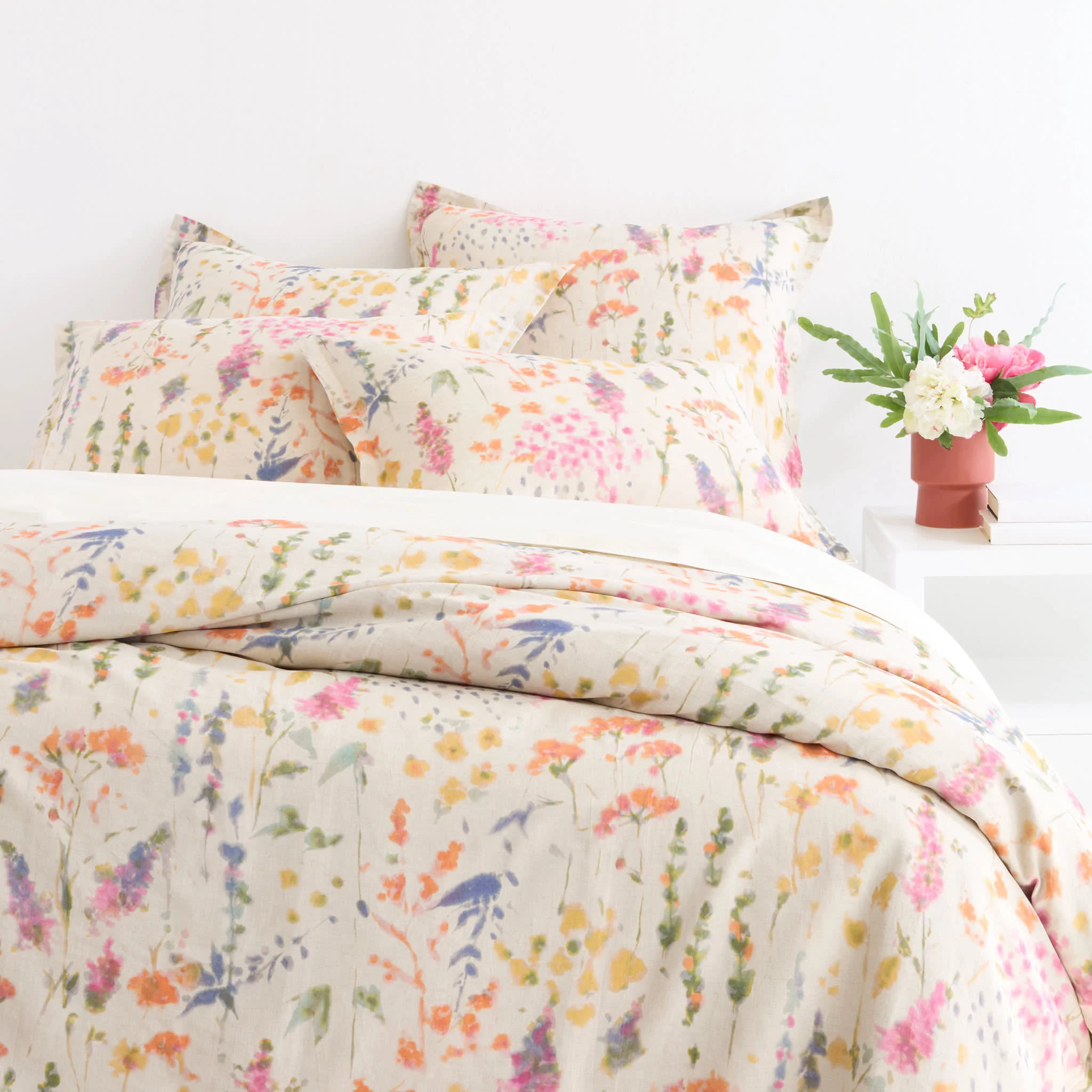Pressed Flowers Duvet Cover | Multi