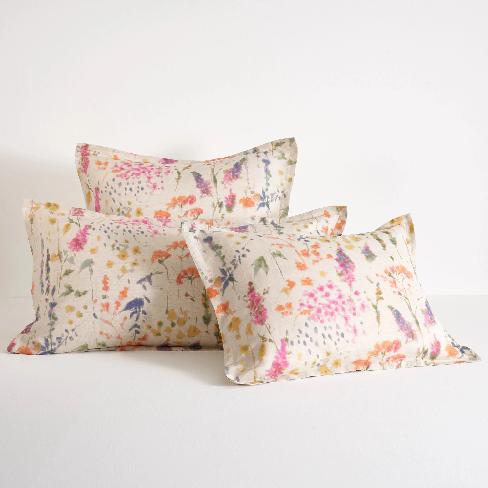Pressed Flowers Sham | Multi
