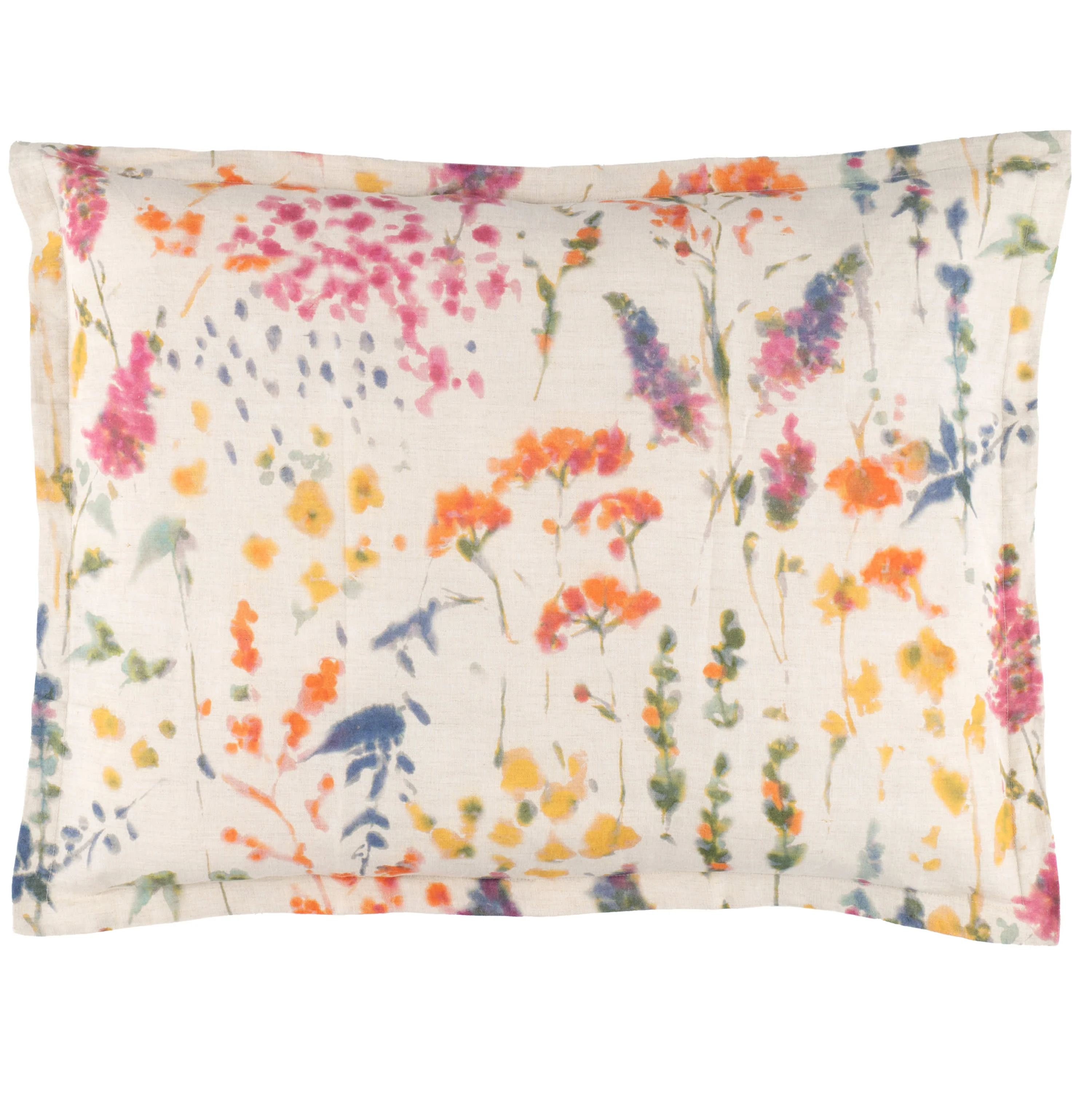 Pressed Flowers Sham | Multi - Image 4