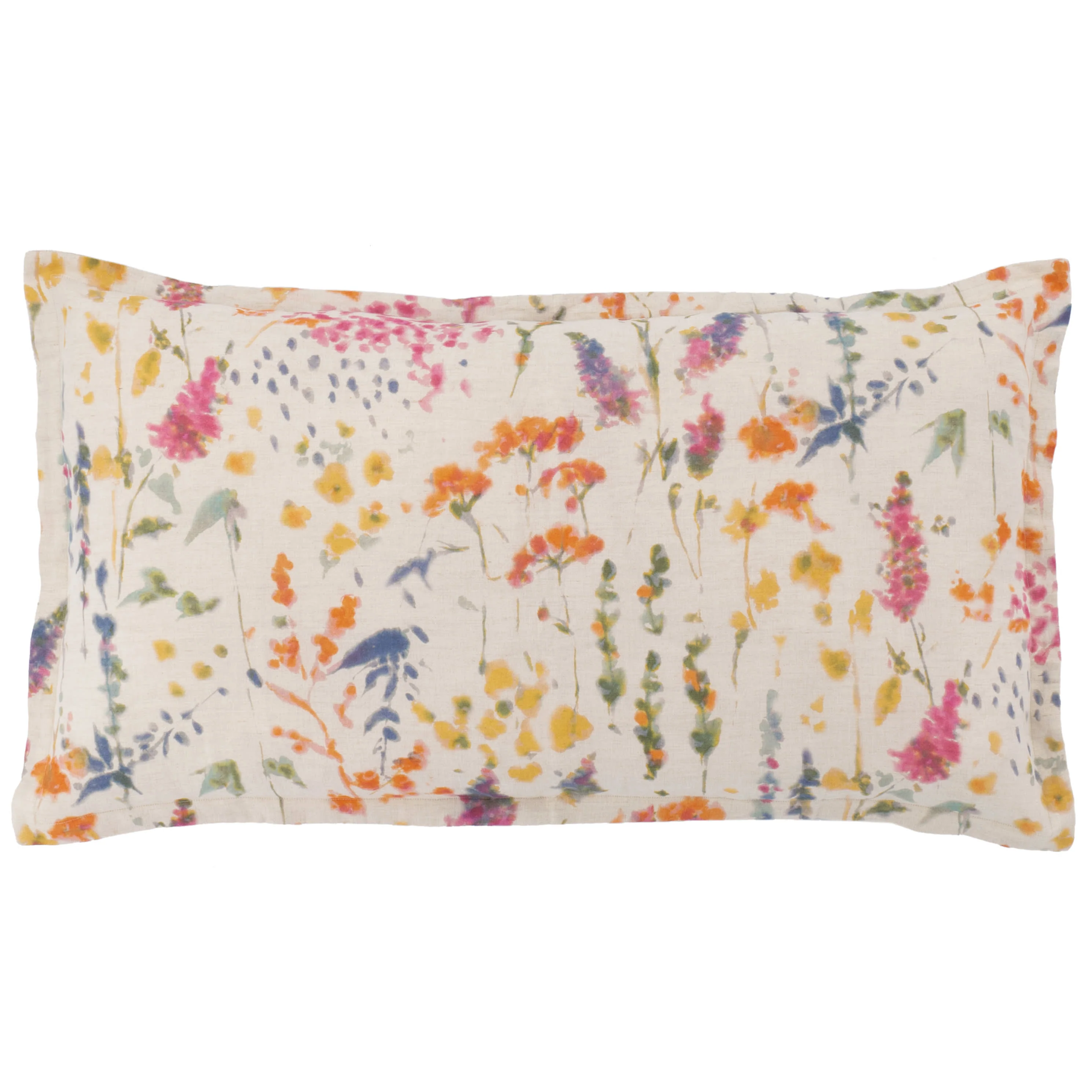 Pressed Flowers Sham | Multi - Image 5