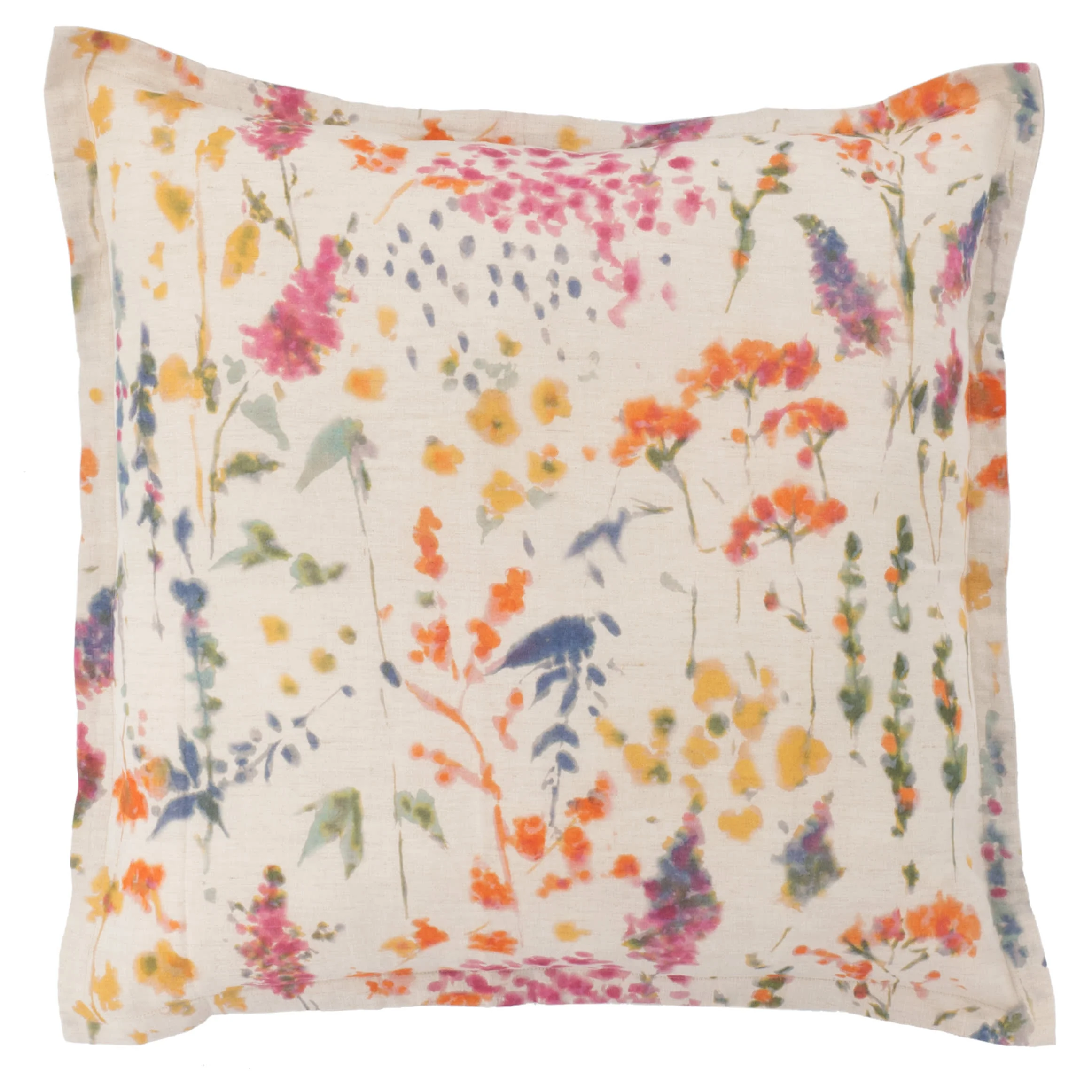 Pressed Flowers Sham | Multi - Image 6