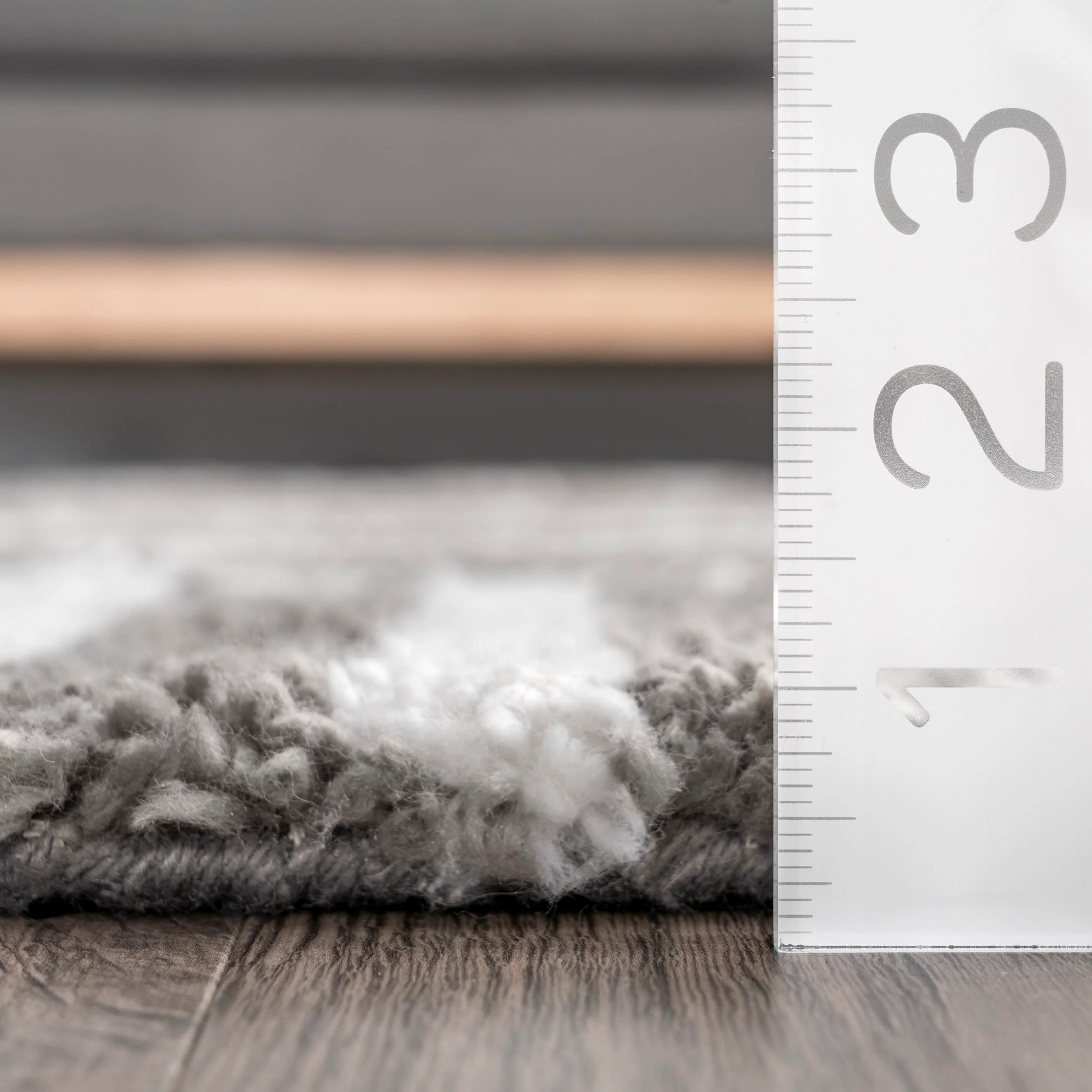Priscilla Linear Maze Rug | Grey - Image 5