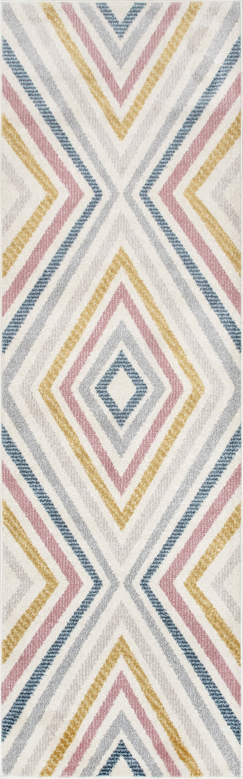 Radiant Chevrons Rug | Beige