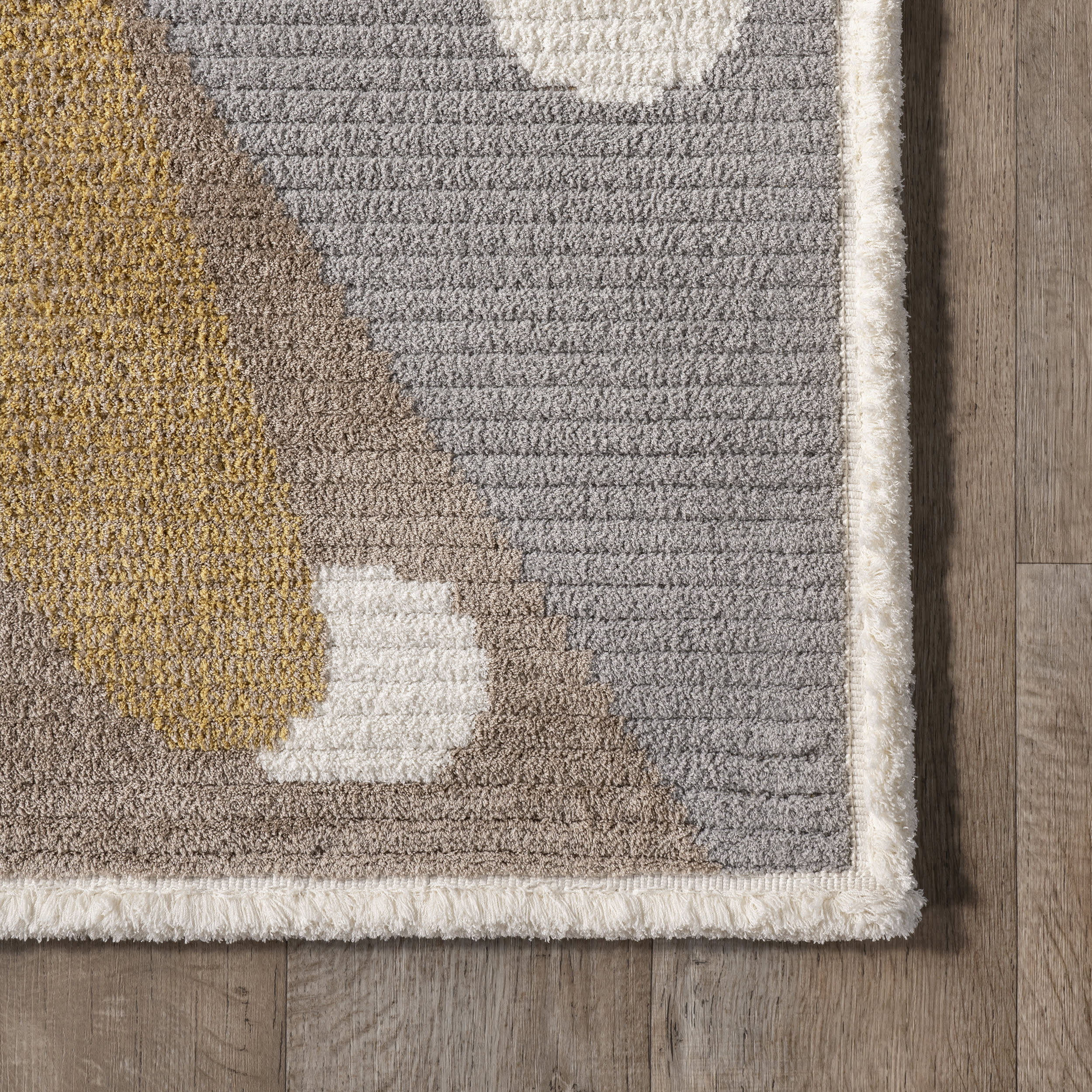 Raelyn Kids Circus Lion Rug | Light Grey - Image 3