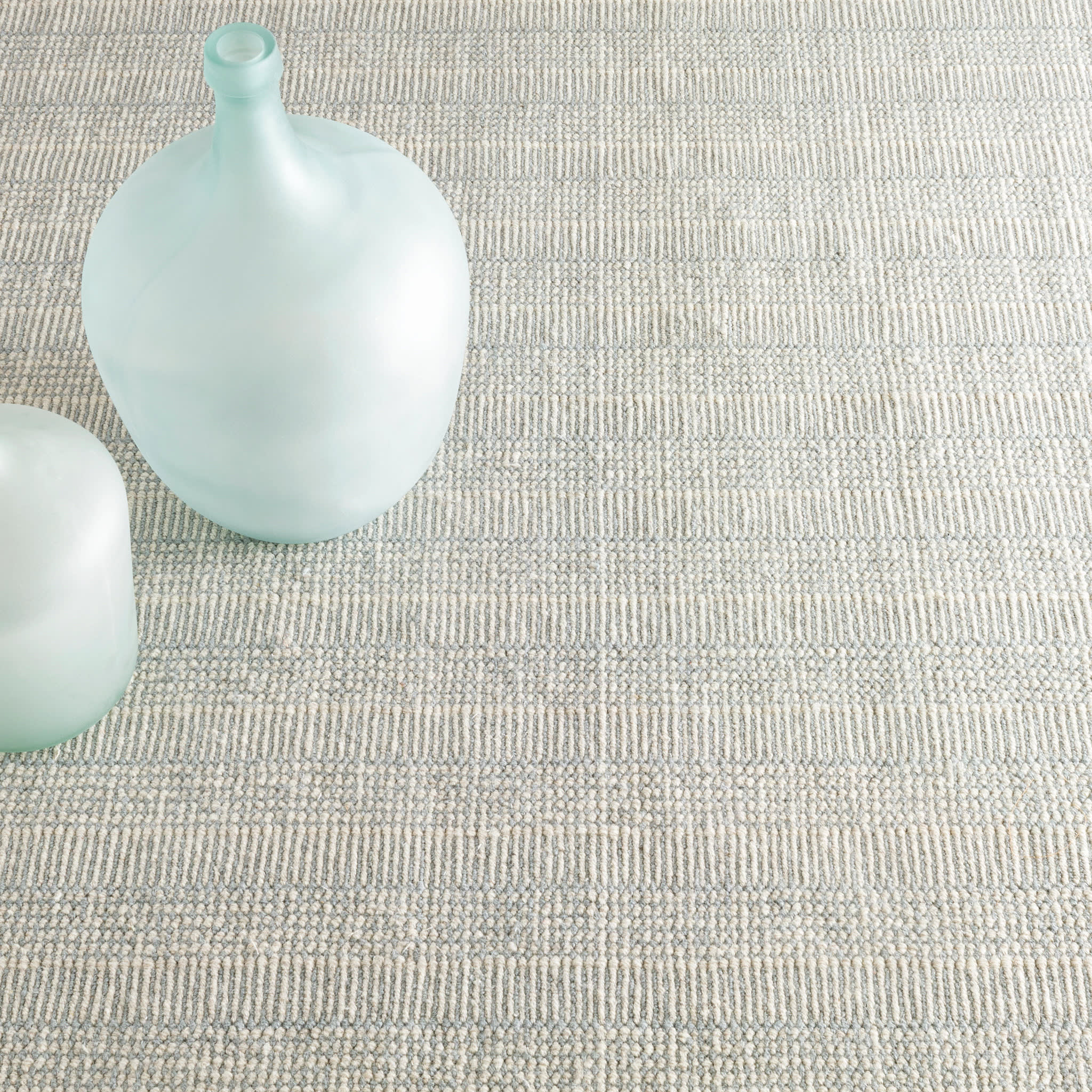 Raffa Woven Wool Custom Rug | Slate - Image 3