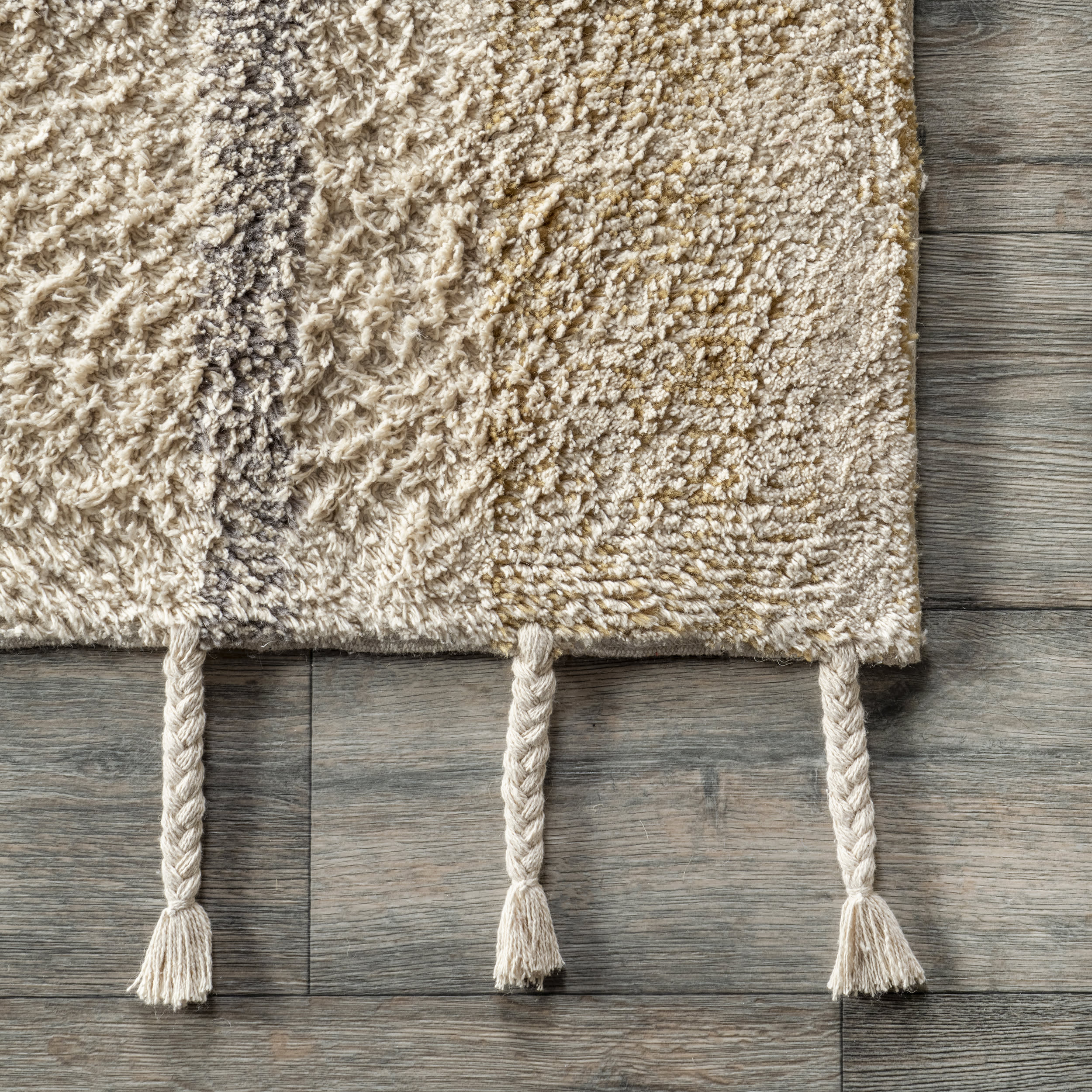 Rancho Abstract Rug | Ivory - Image 3