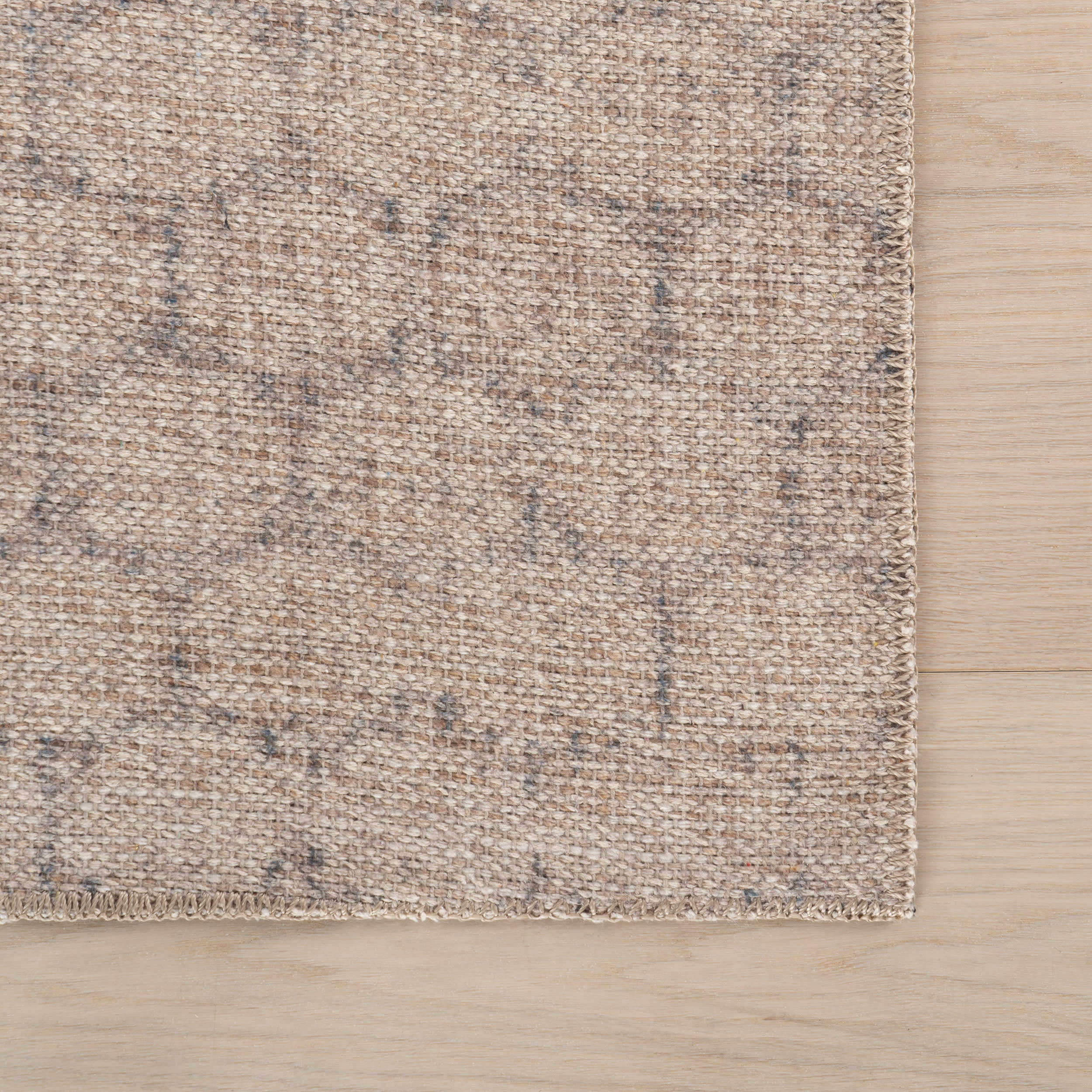 Ranya Abstract Bohemian Washable Rug | Brown - Image 4