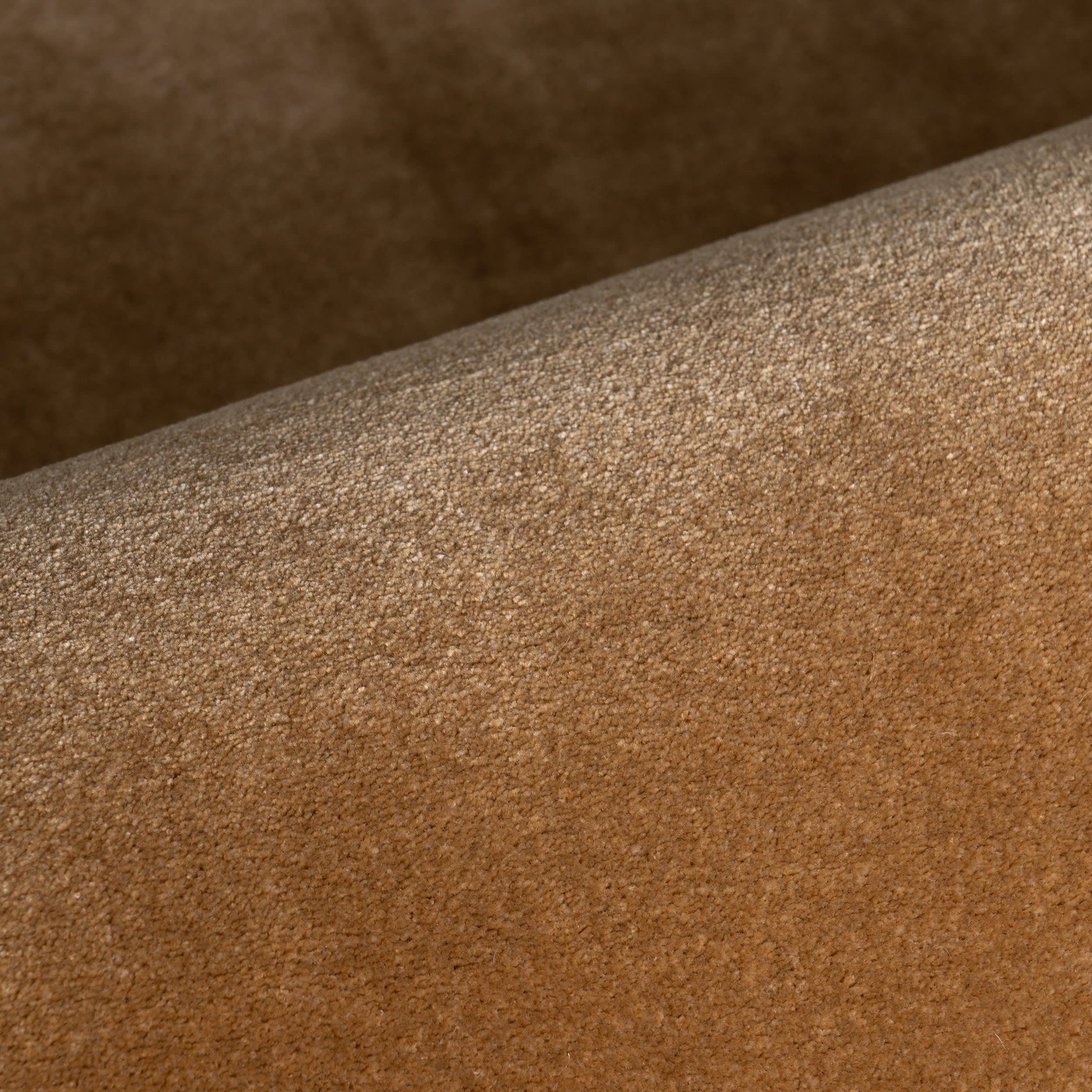 Ranya Modern Solid Rug | Tan - Image 3