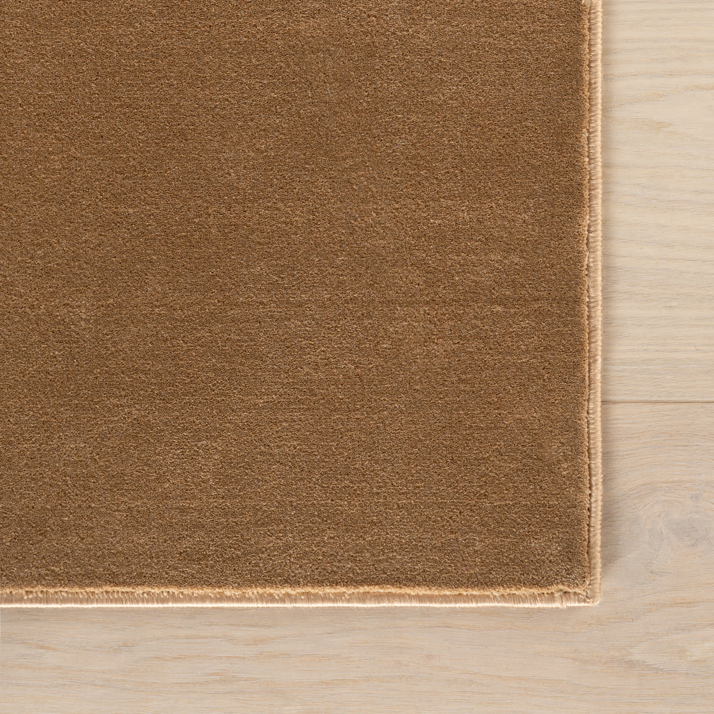 Ranya Modern Solid Rug | Tan - Image 4