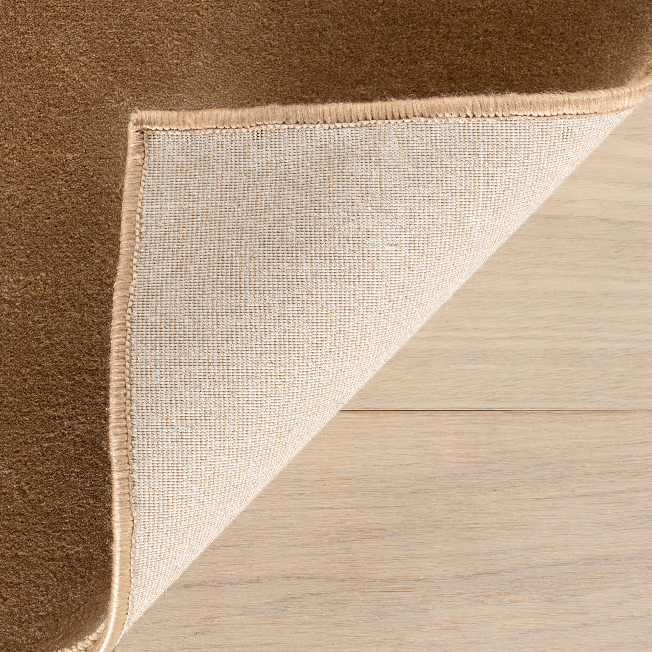 Ranya Modern Solid Rug | Tan - Image 8