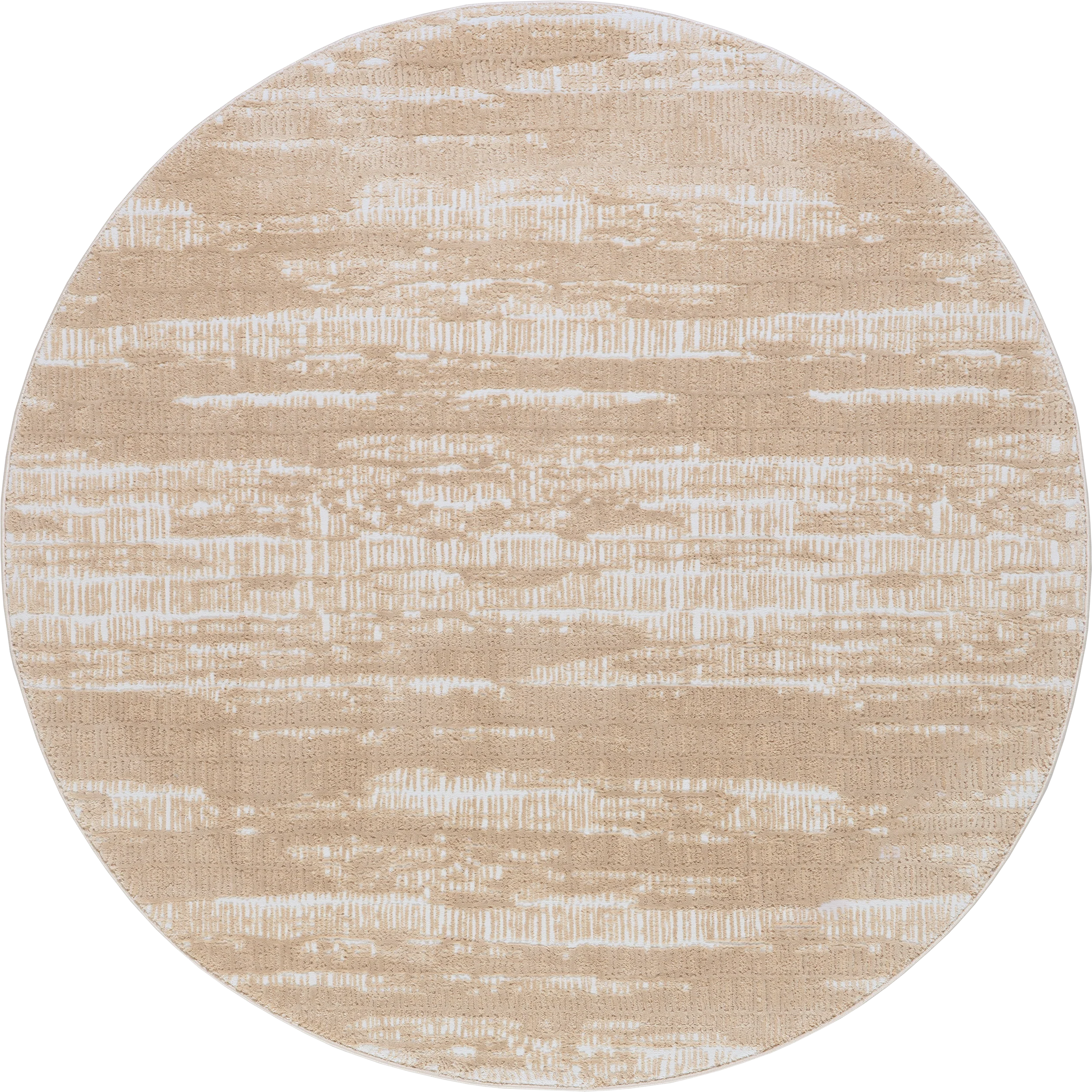 Rara Plush Textured Washable Rug | Sand