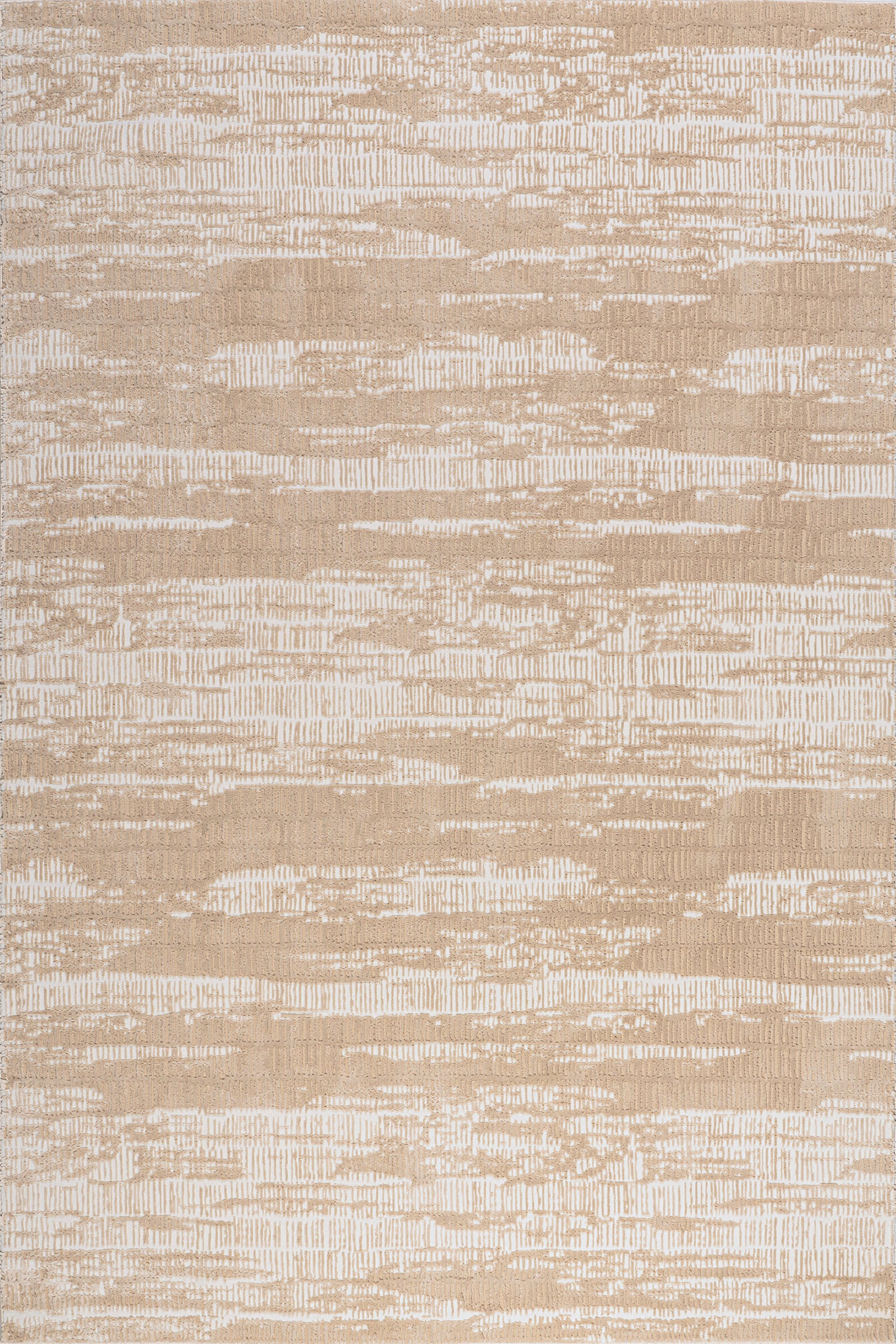 Rara Plush Textured Washable Rug | Sand