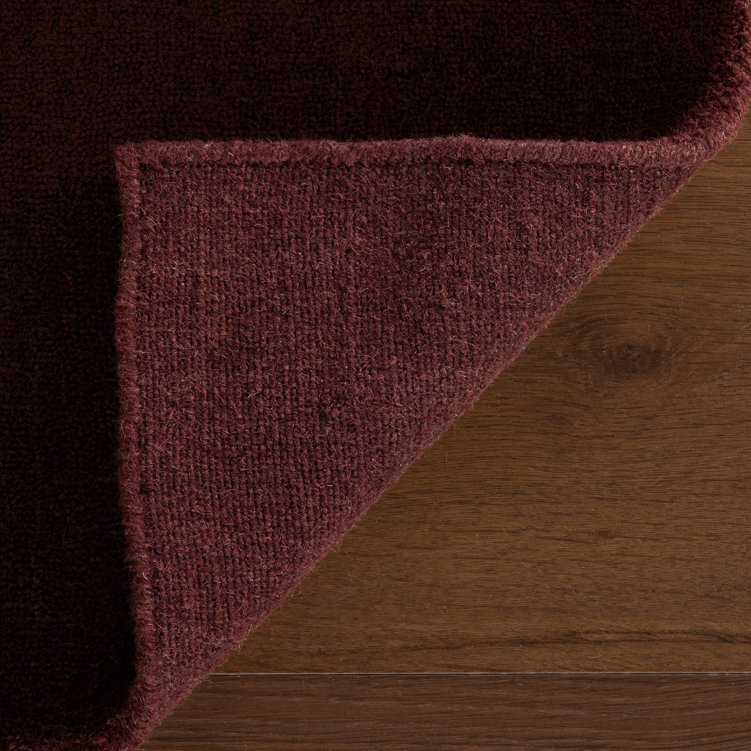Rare Modern Wine Rug | Wine - Image 11