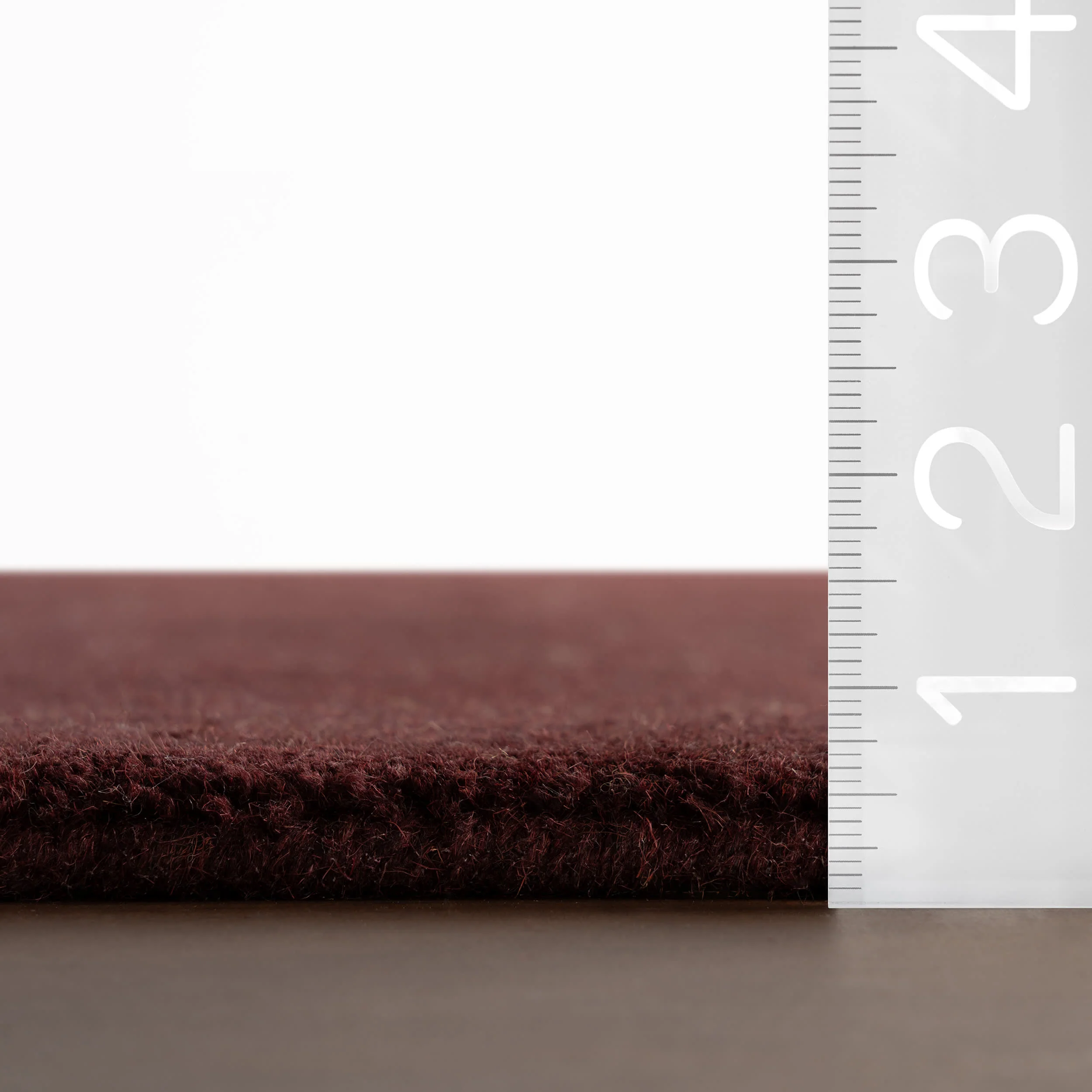 Rare Modern Wine Rug | Wine - Image 9