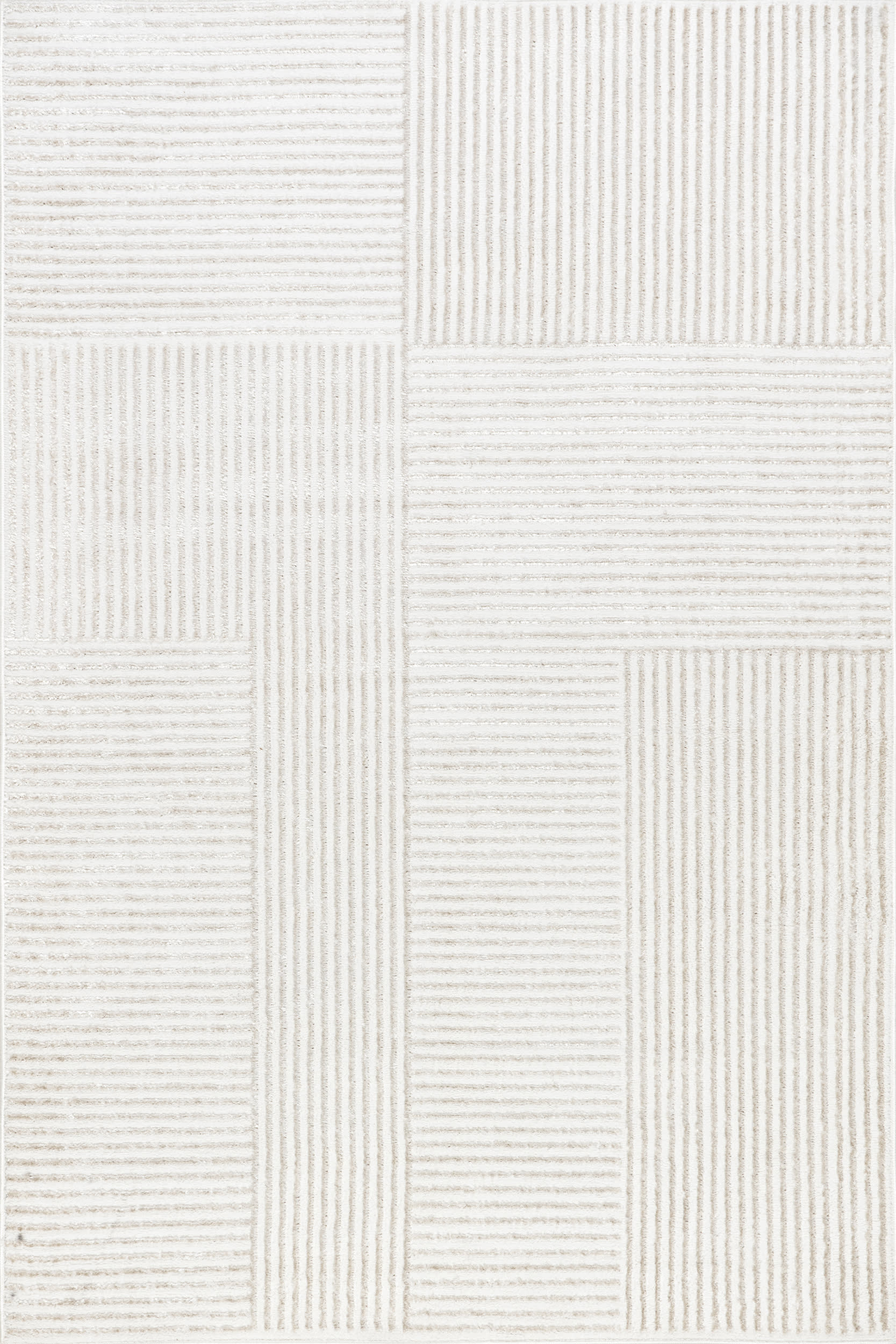 Rashida Geometric Rug | Beige