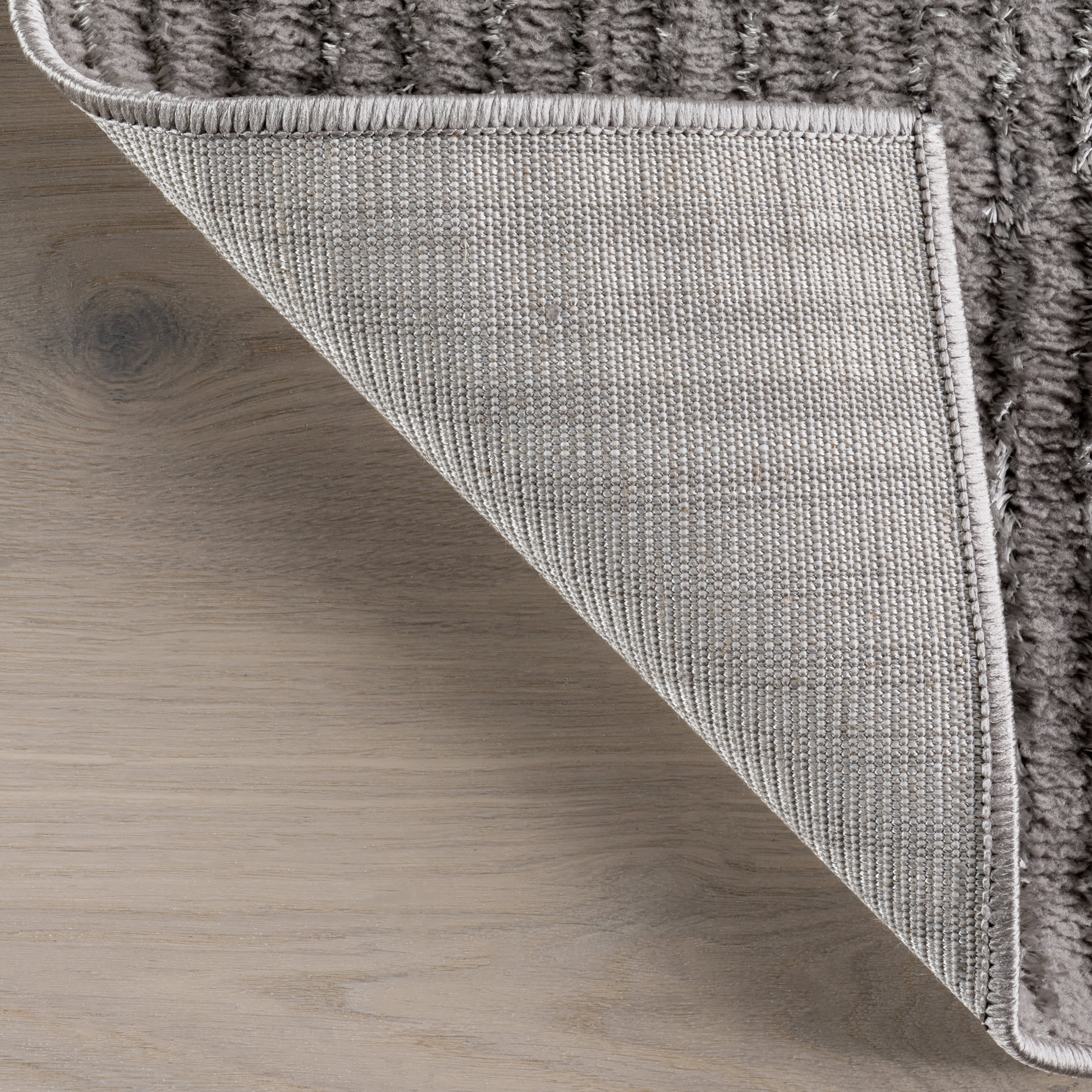 Rashida Geometric Rug | Grey - Image 7