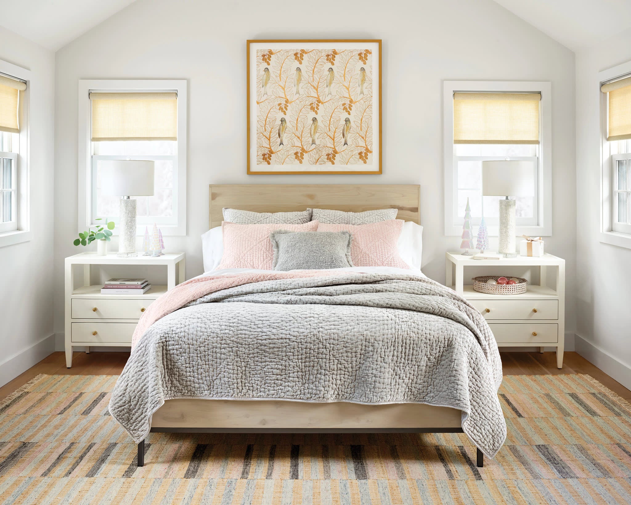 Parisienne Velvet Quilt | Grey - Image 2