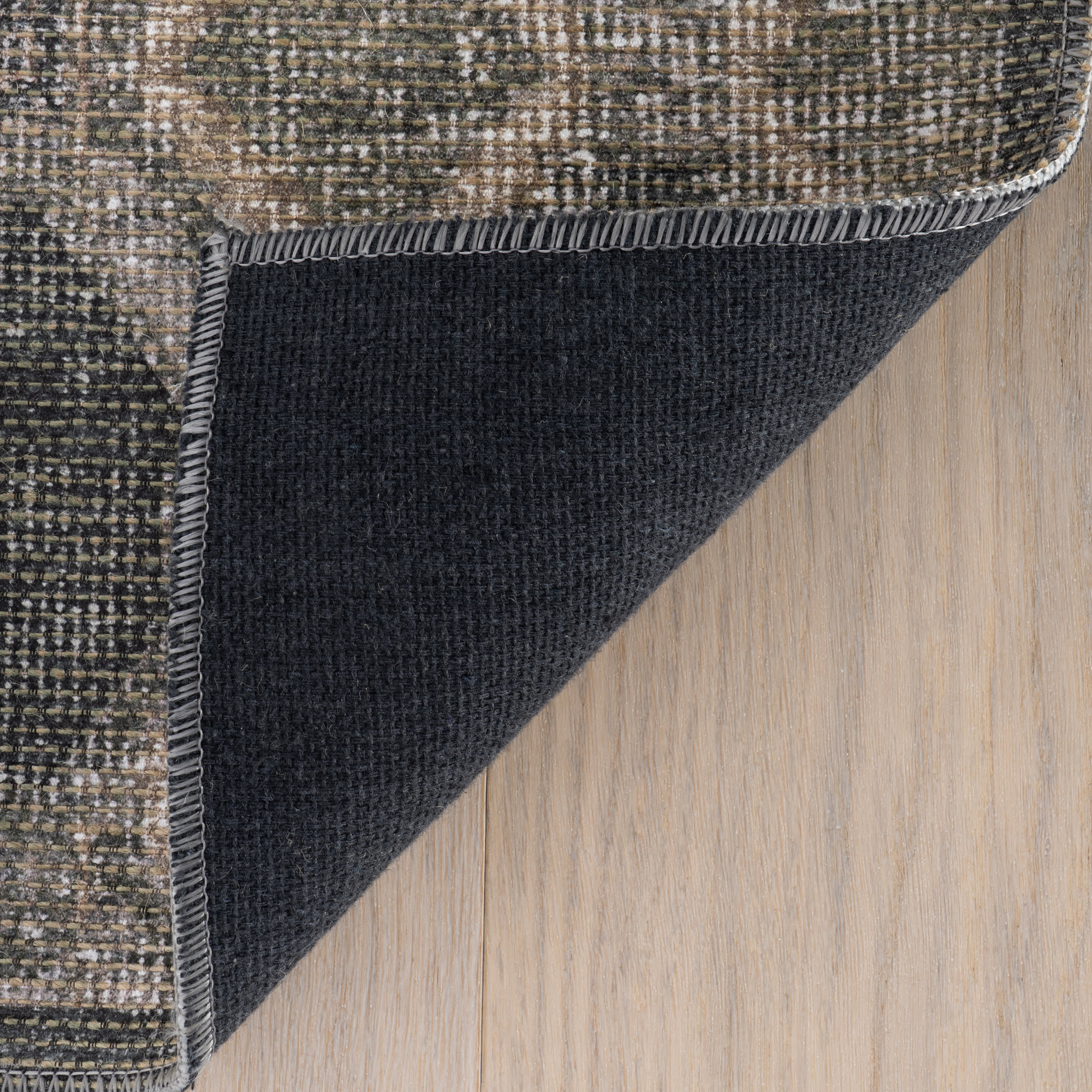 Ravika Traditional Vintage & Distressed Rug | Blue - Image 6