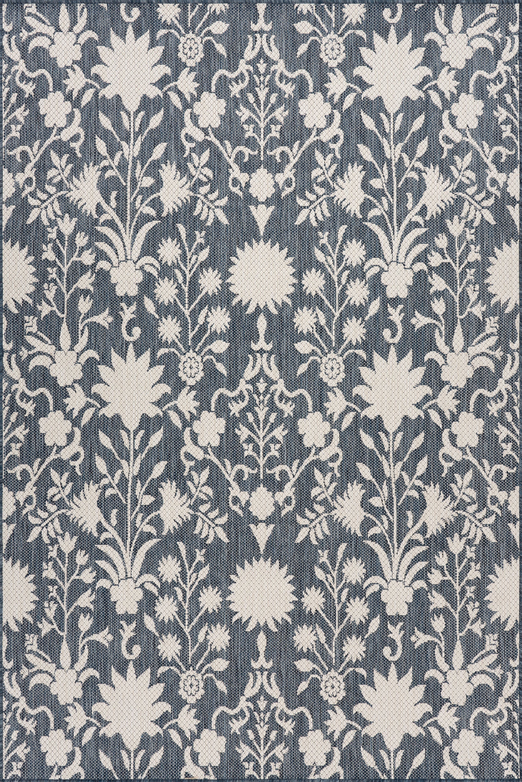 Rayena Traditional Paisley Indoor/Outdoor Rug | Blue