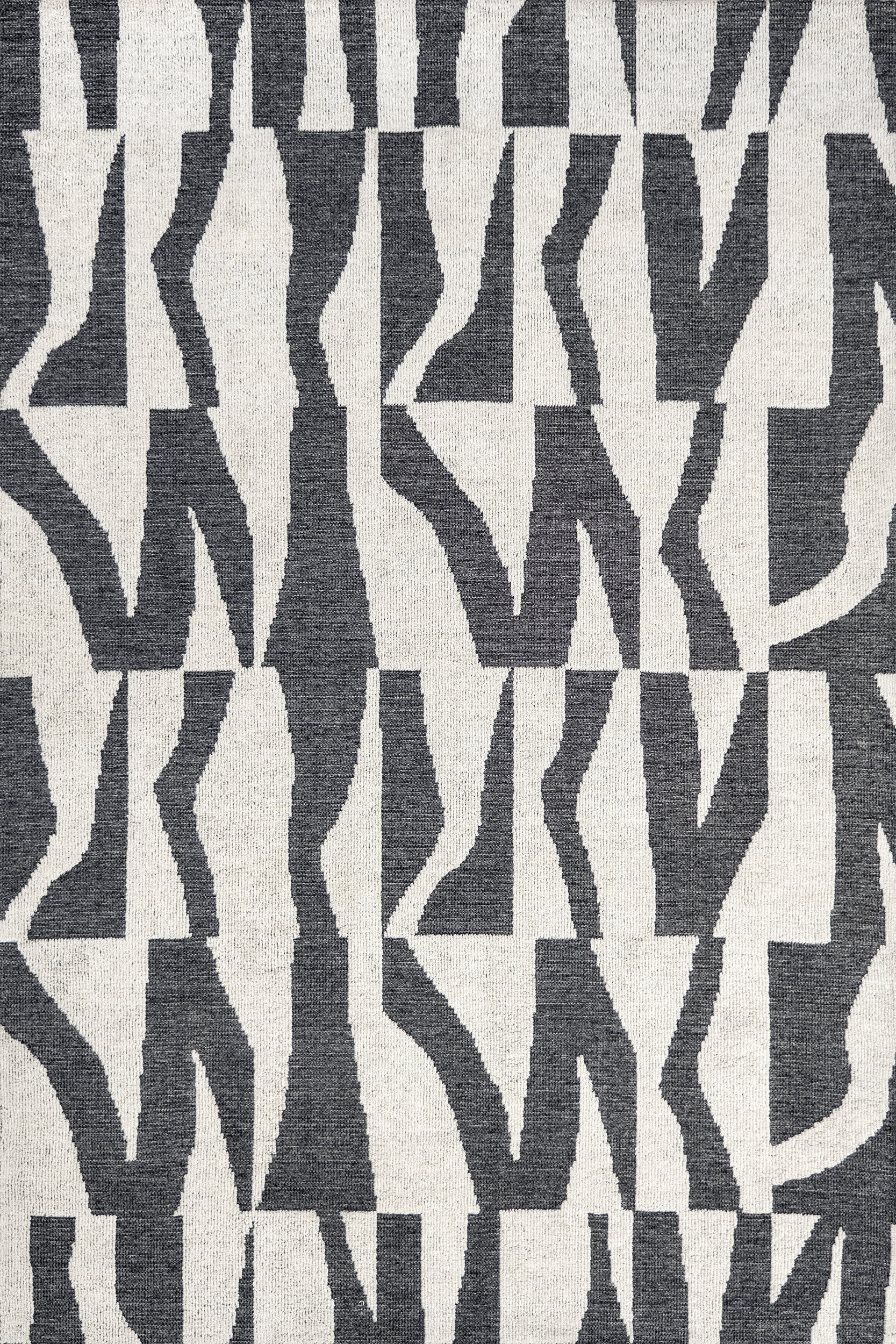 Rayla Monochrome Rug | Charcoal