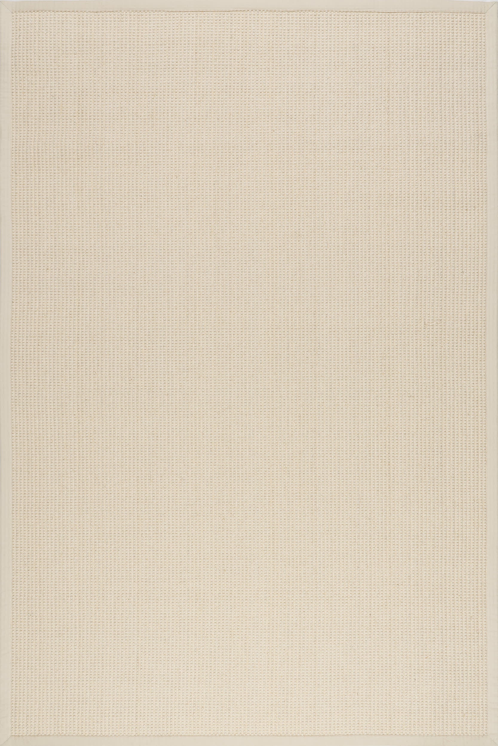 Reagan Geometric Textured Rug | Ivory