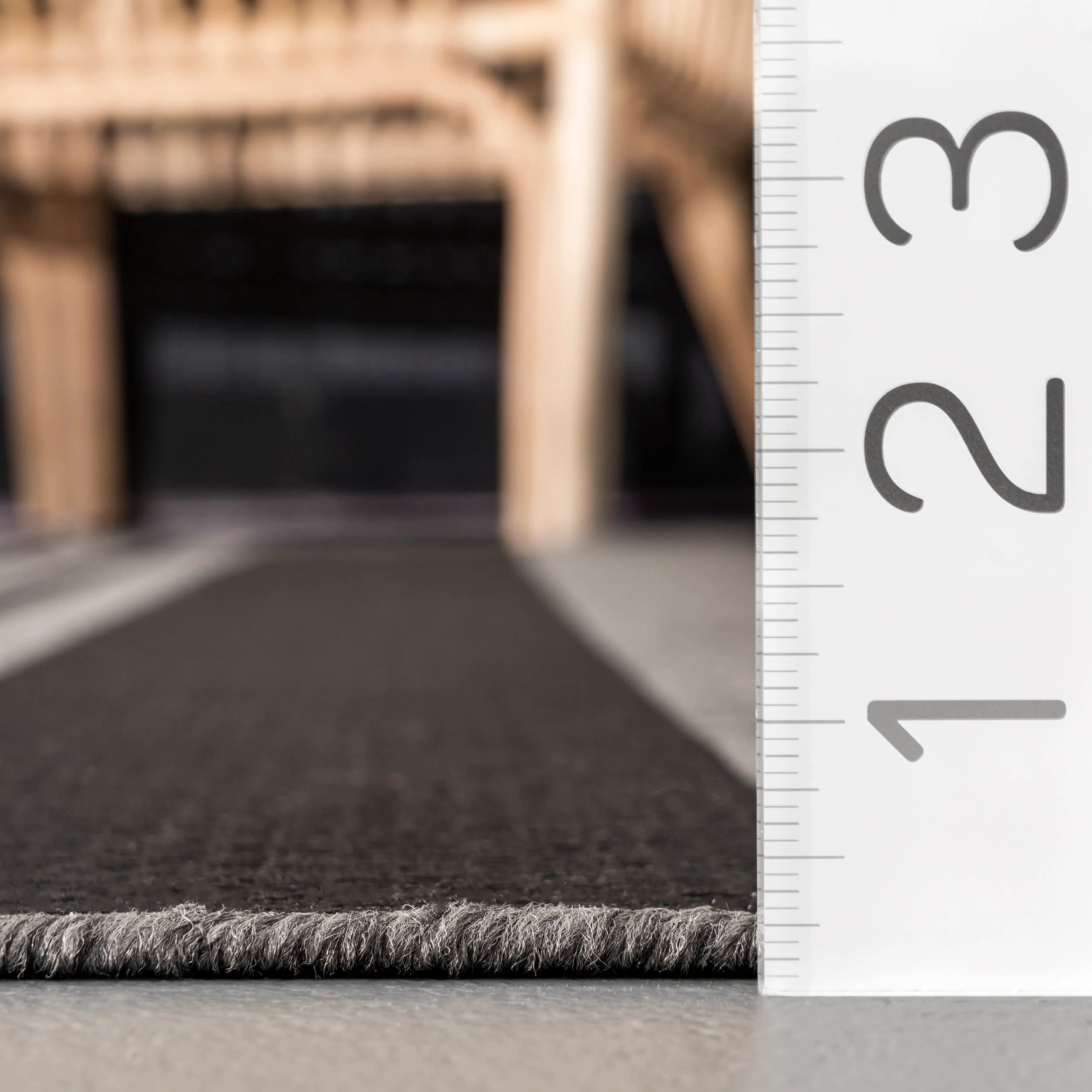 Regency Stripes Indoor/Outdoor Rug | Grey - Image 5