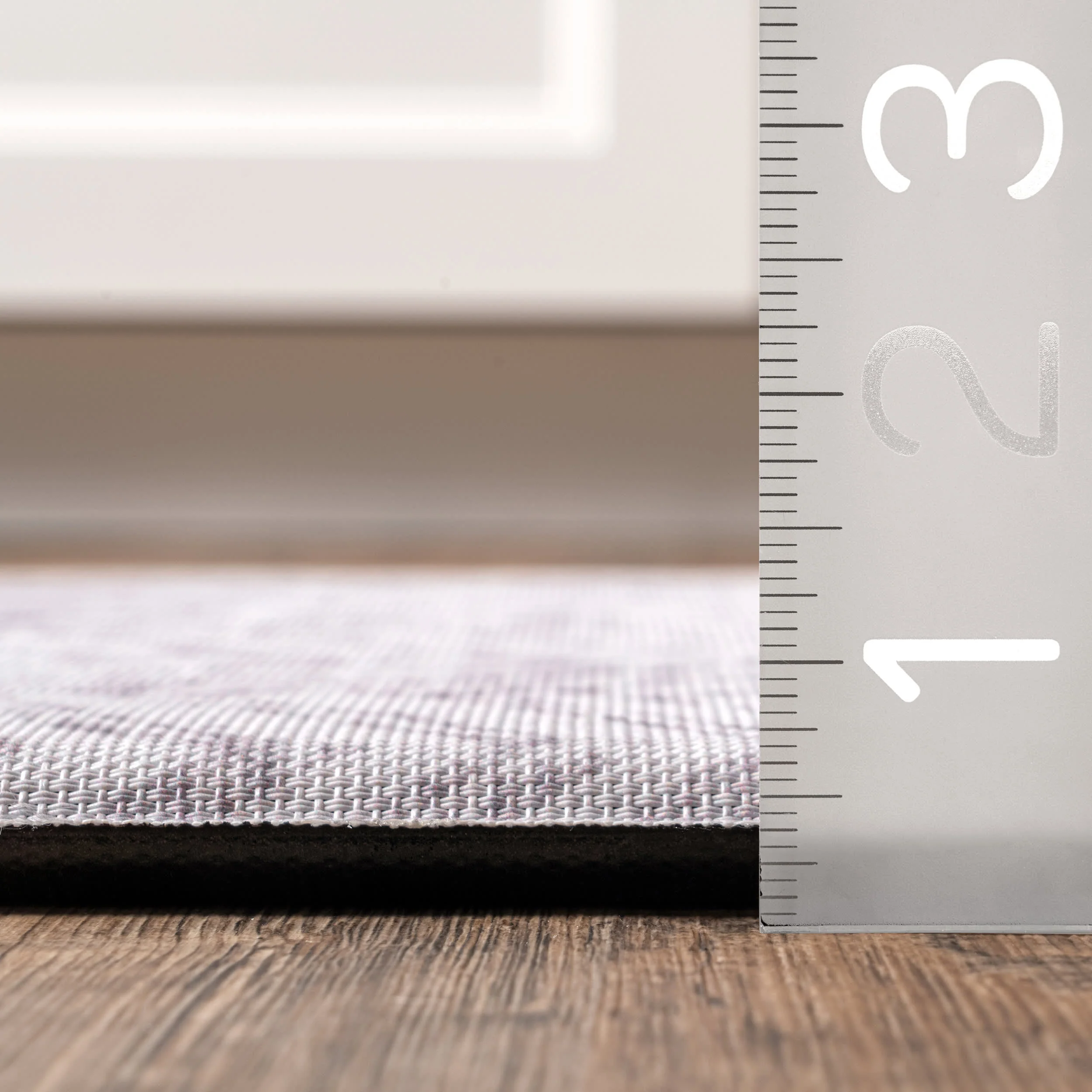 Reverse Herringbone Printed Anti-Fatigue Mat | Light Grey - Image 4