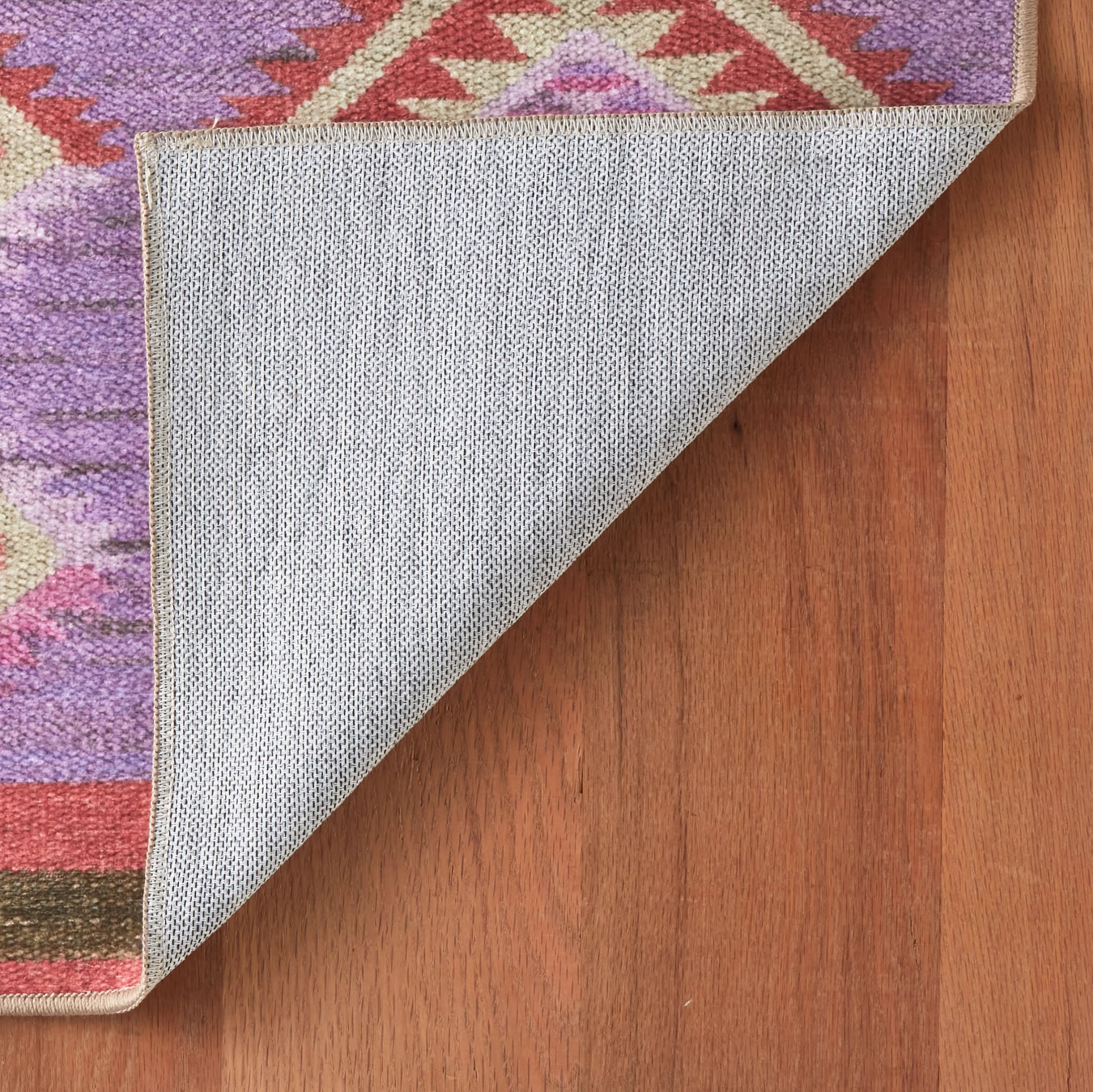 Rhapsody Machine Washable Rug | Spice - Image 6