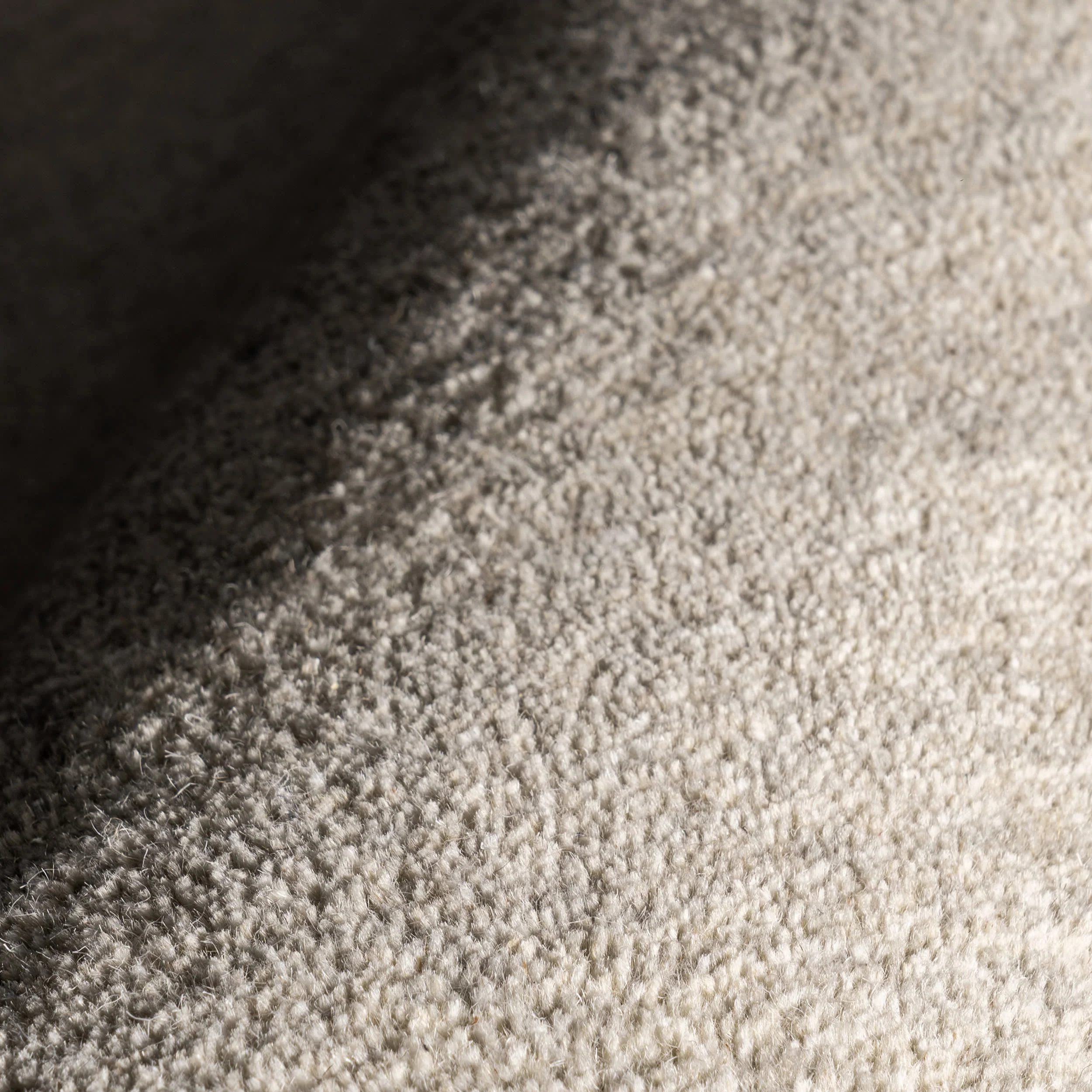 Ridgewood Wool Monochromatic Rug | Blue Grey - Image 3