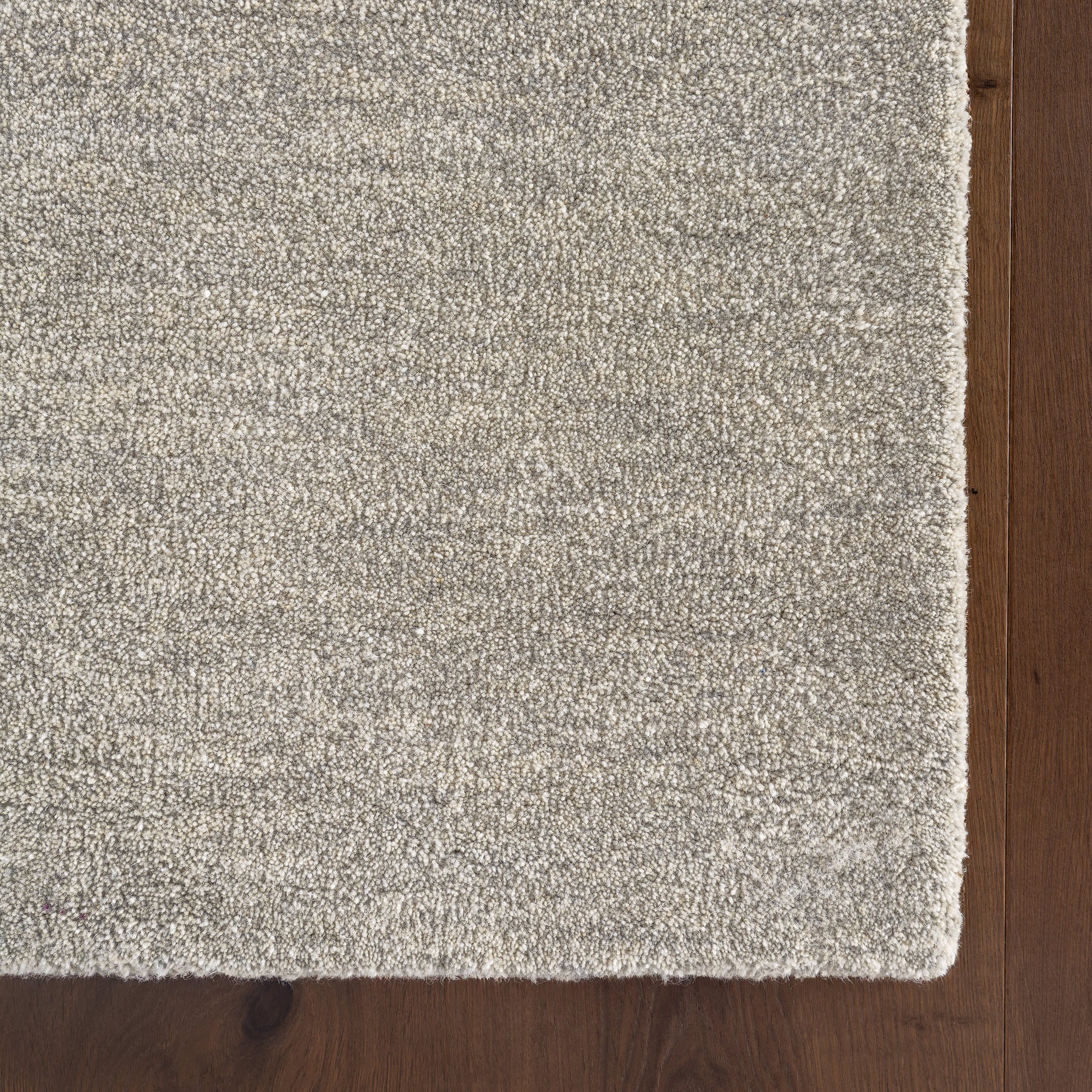 Ridgewood Wool Monochromatic Rug | Blue Grey - Image 4