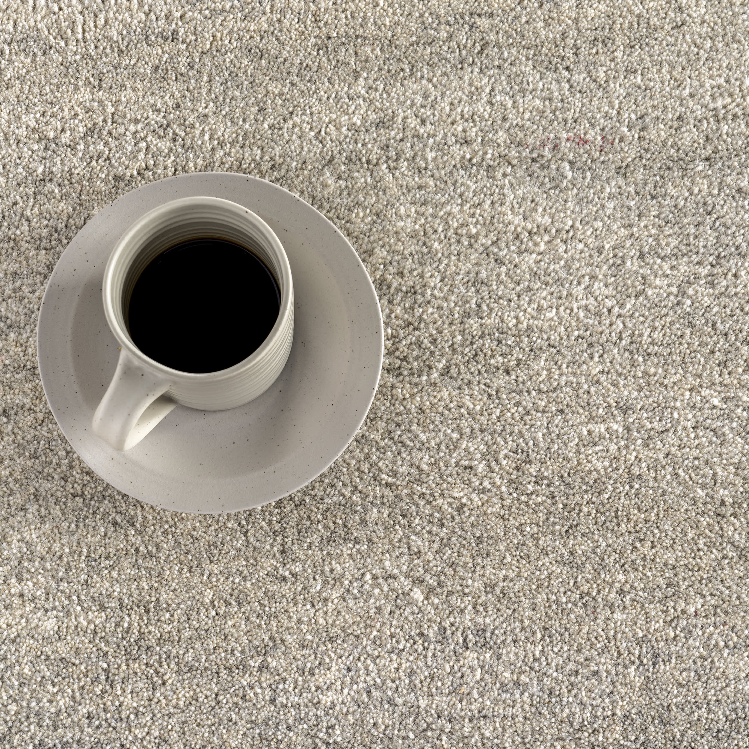 Ridgewood Wool Monochromatic Rug | Blue Grey - Image 8