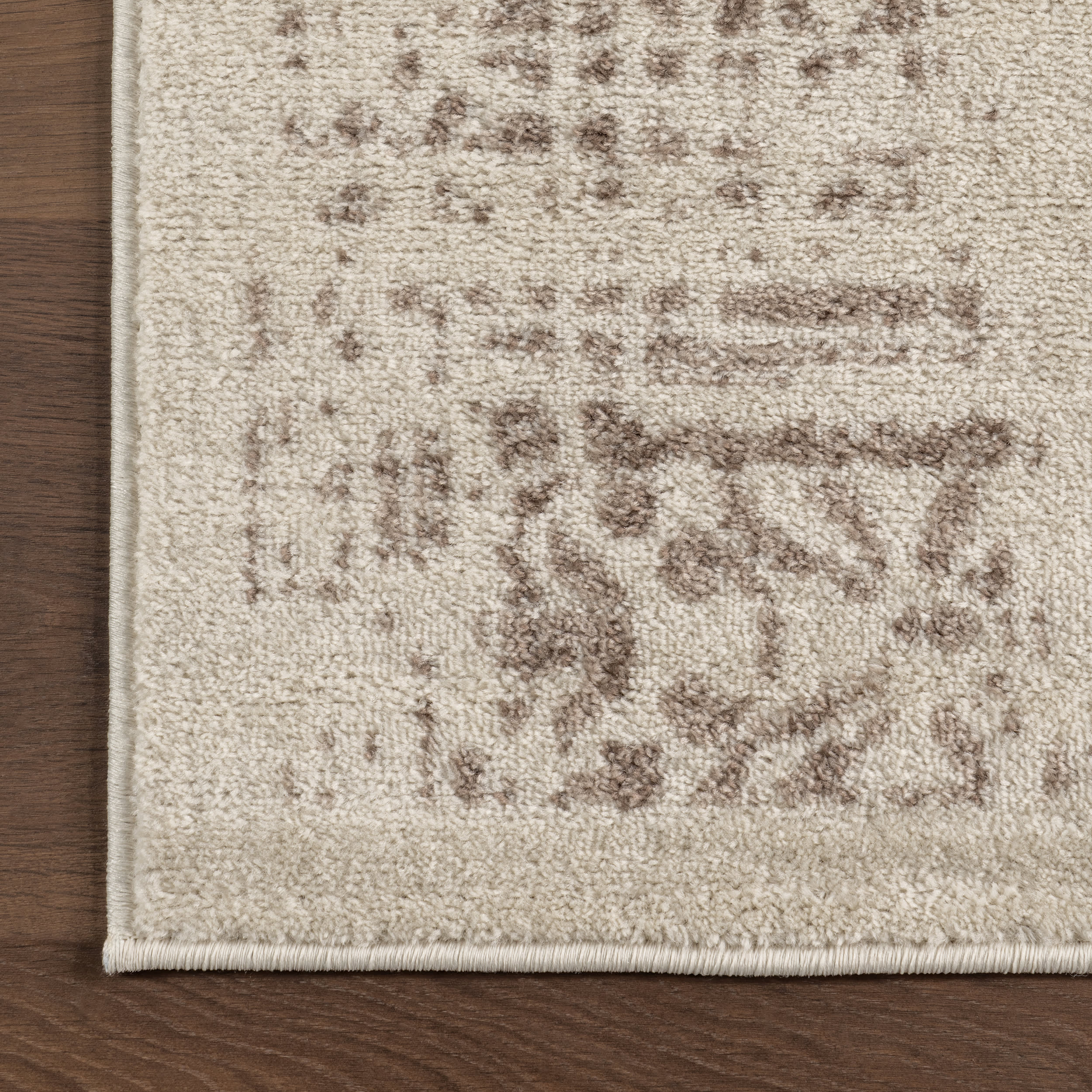 Ring Around The Rosette Rug | Beige - Image 3