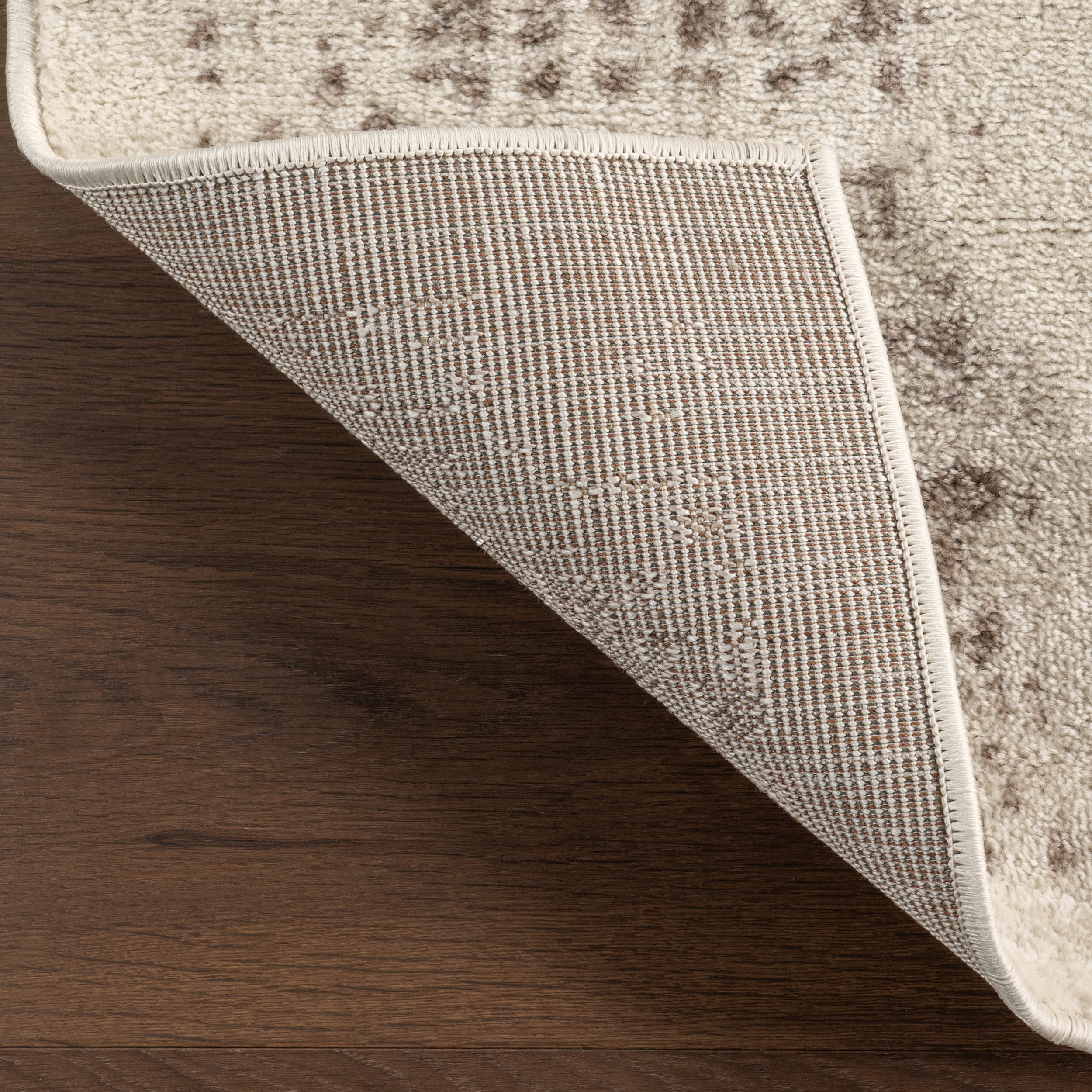 Ring Around The Rosette Rug | Beige - Image 6
