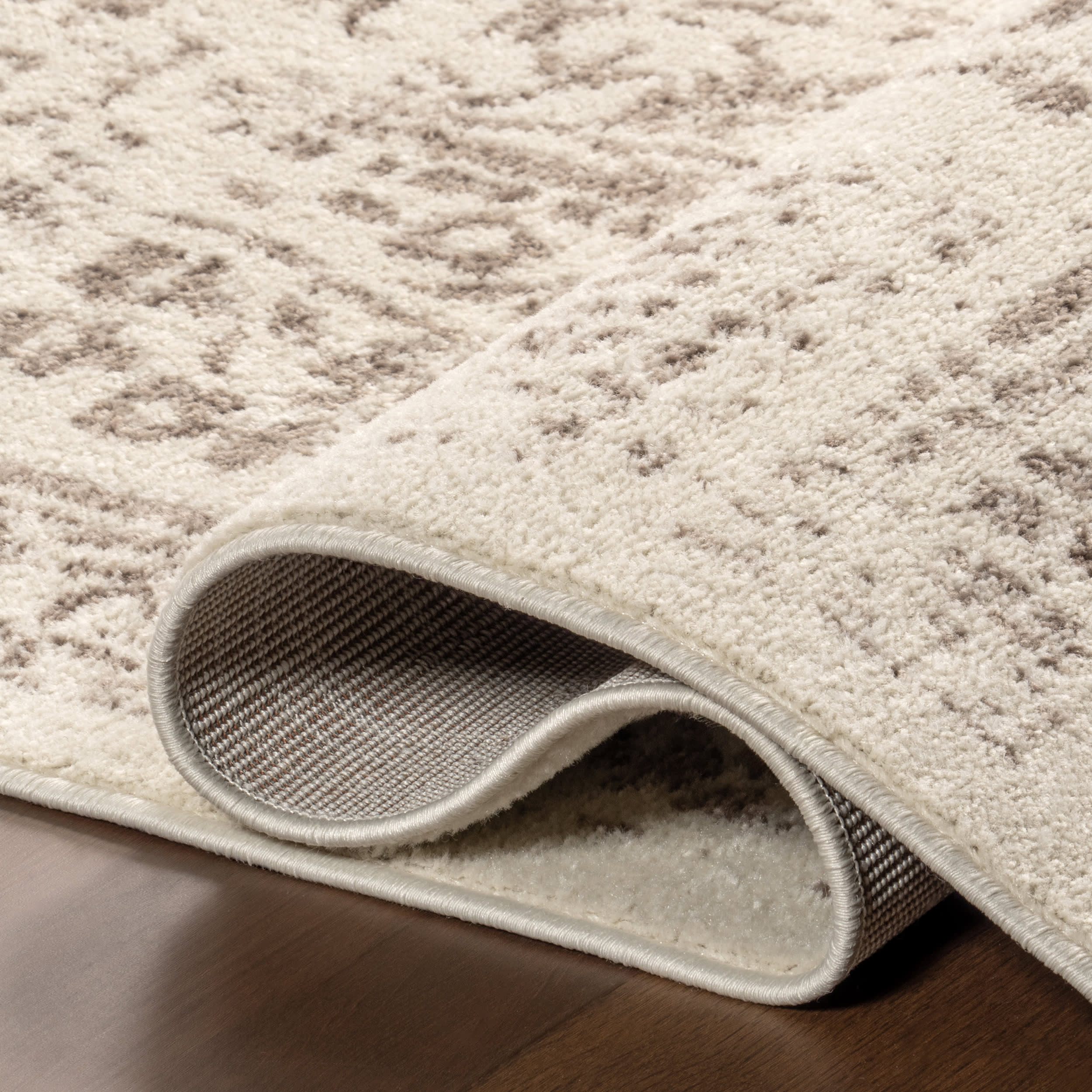 Ring Around The Rosette Rug | Beige - Image 8
