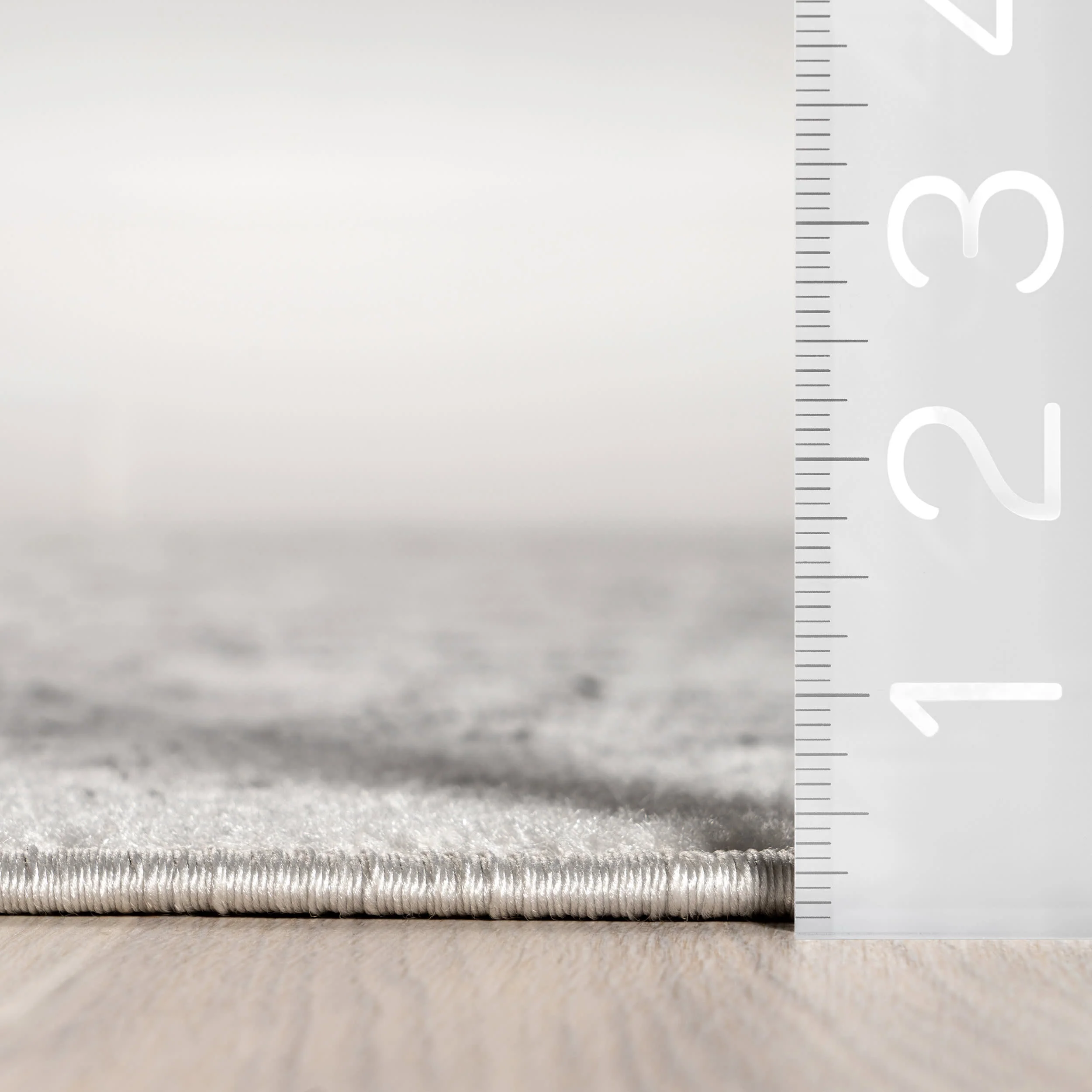Ring Around The Rosette Rug | Grey - Image 6