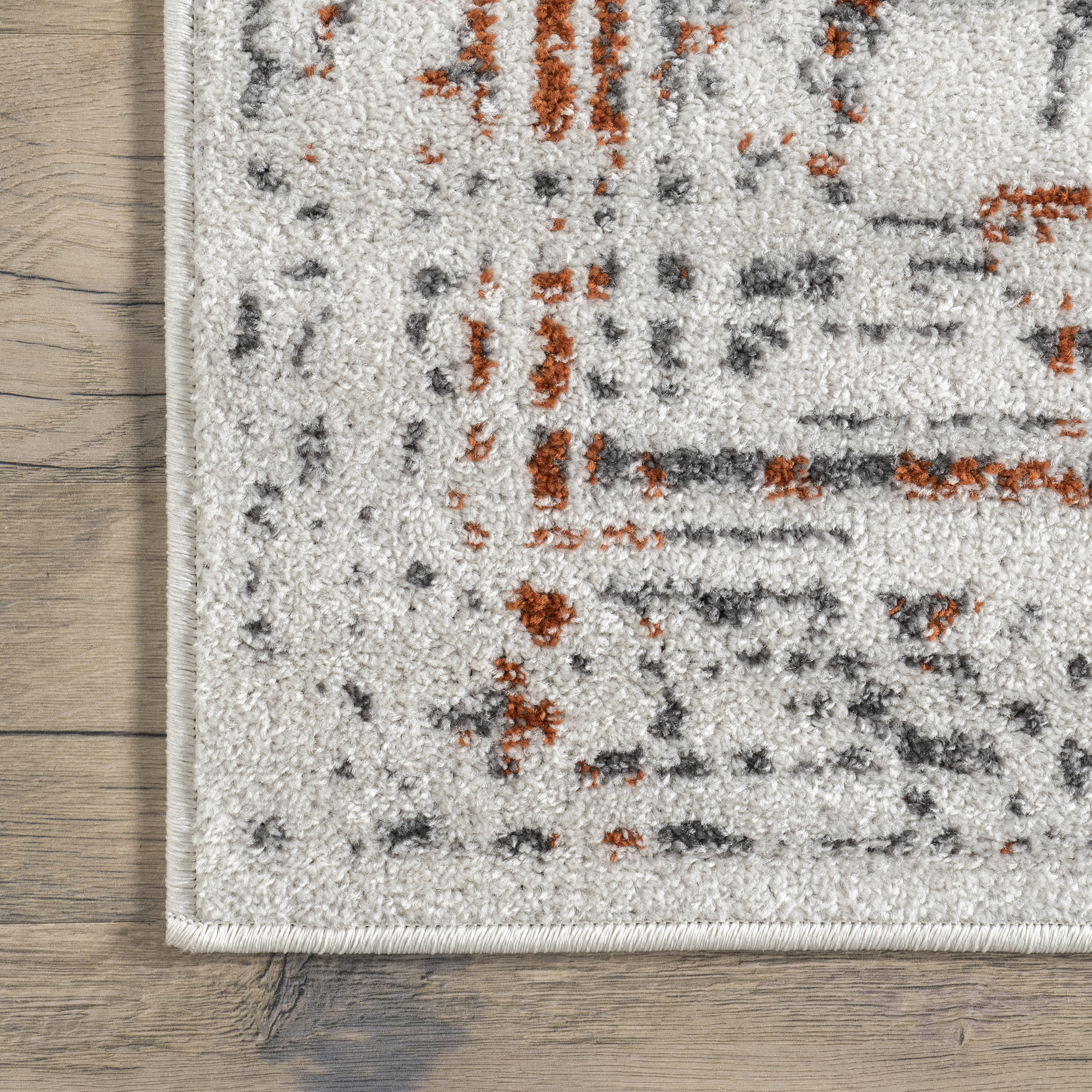 Ring Around The Rosette Rug | Red - Image 3