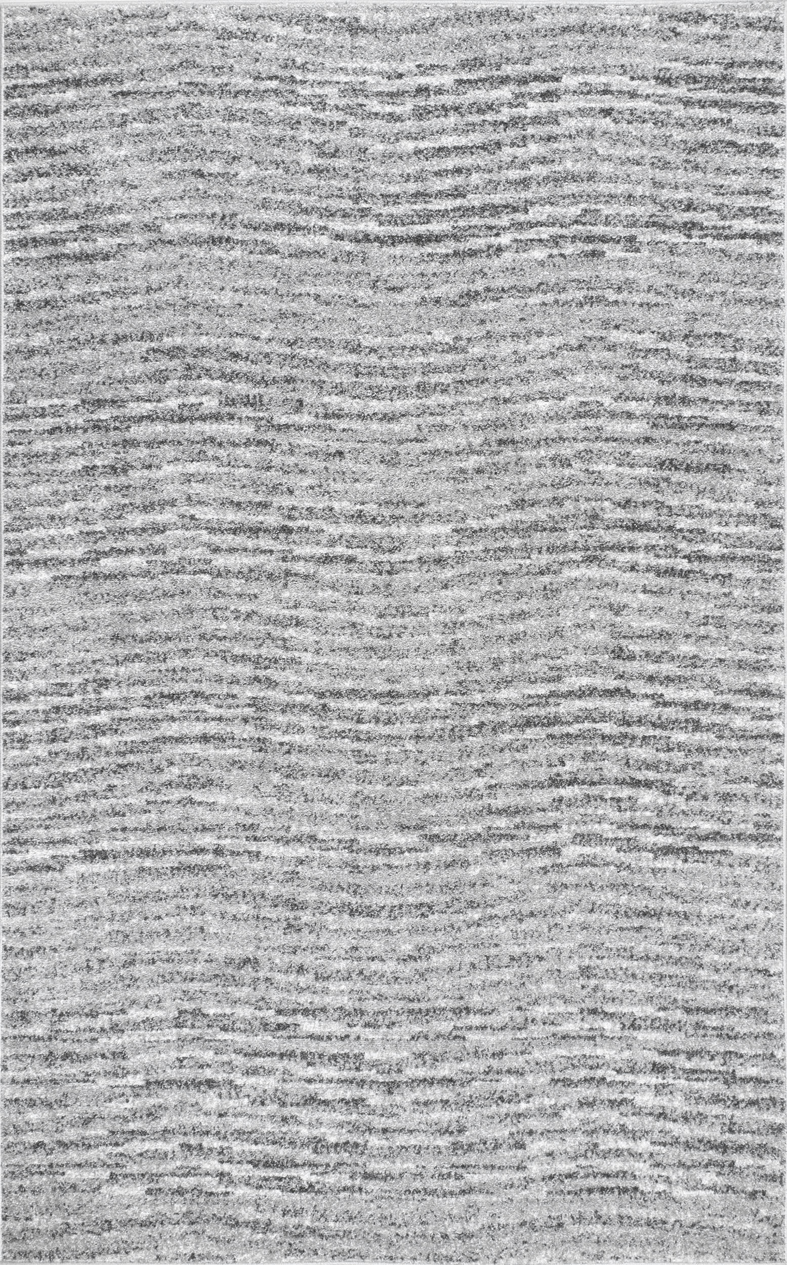 Ripple Waves Rug | Grey